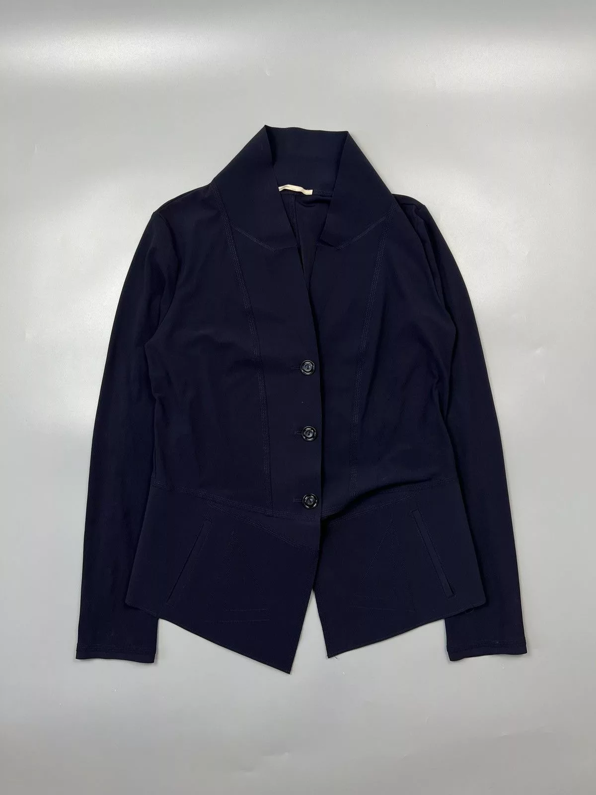 Marithe + Francois Girbaud Blazers Marithe + Francois Girbaud Marithe Francois Girbaud Cravatatakiller Blazer (Y0415) Purple
