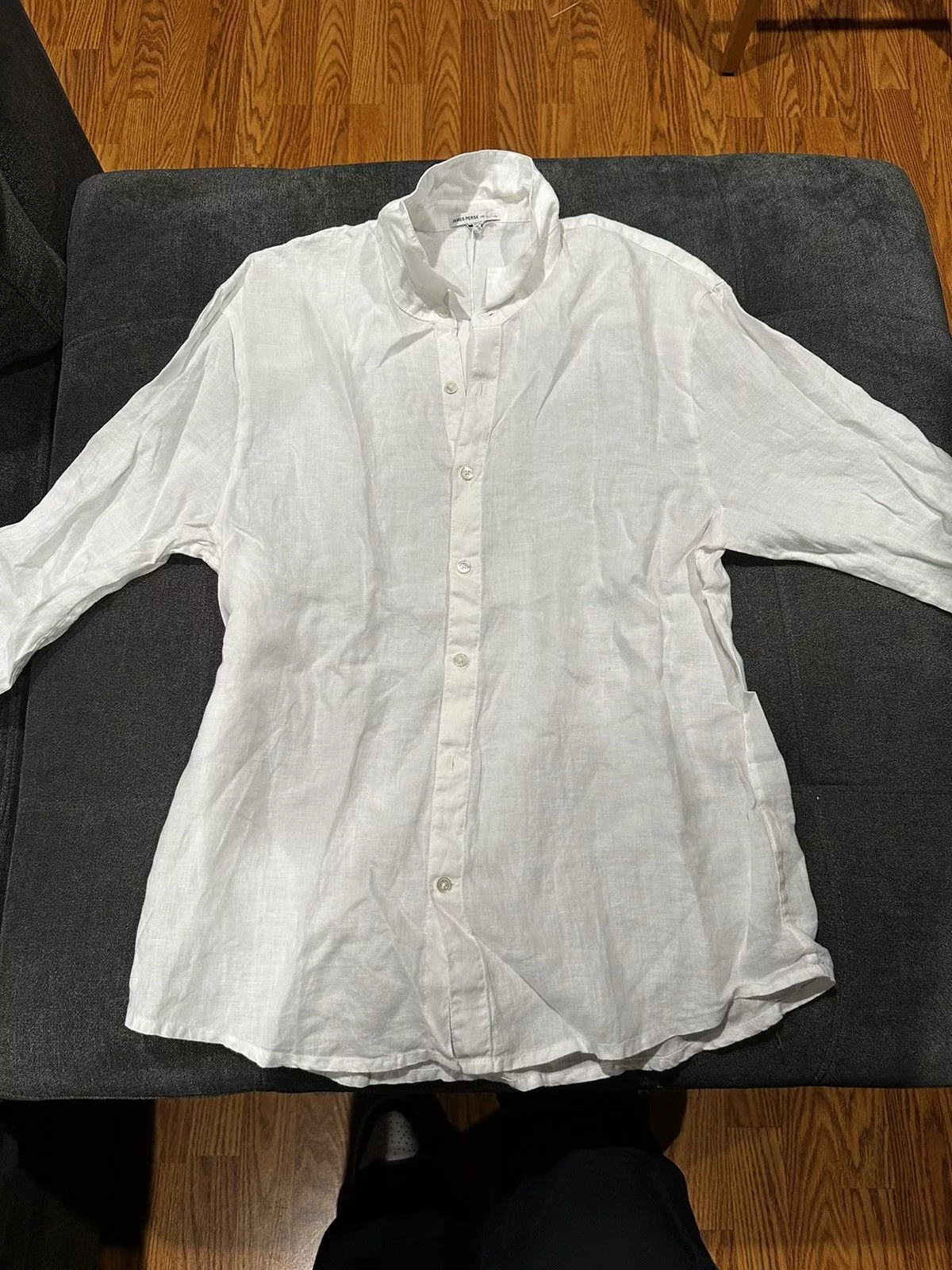James Perse Button Ups James Perse James Perez white button up