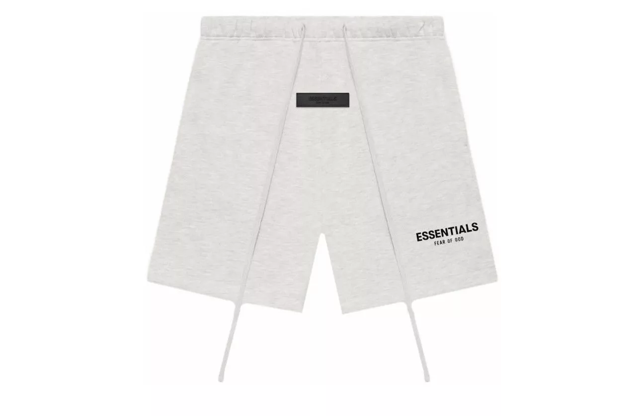 Essentials × Fear of God Essentials shorts size large light oatmeal Brown