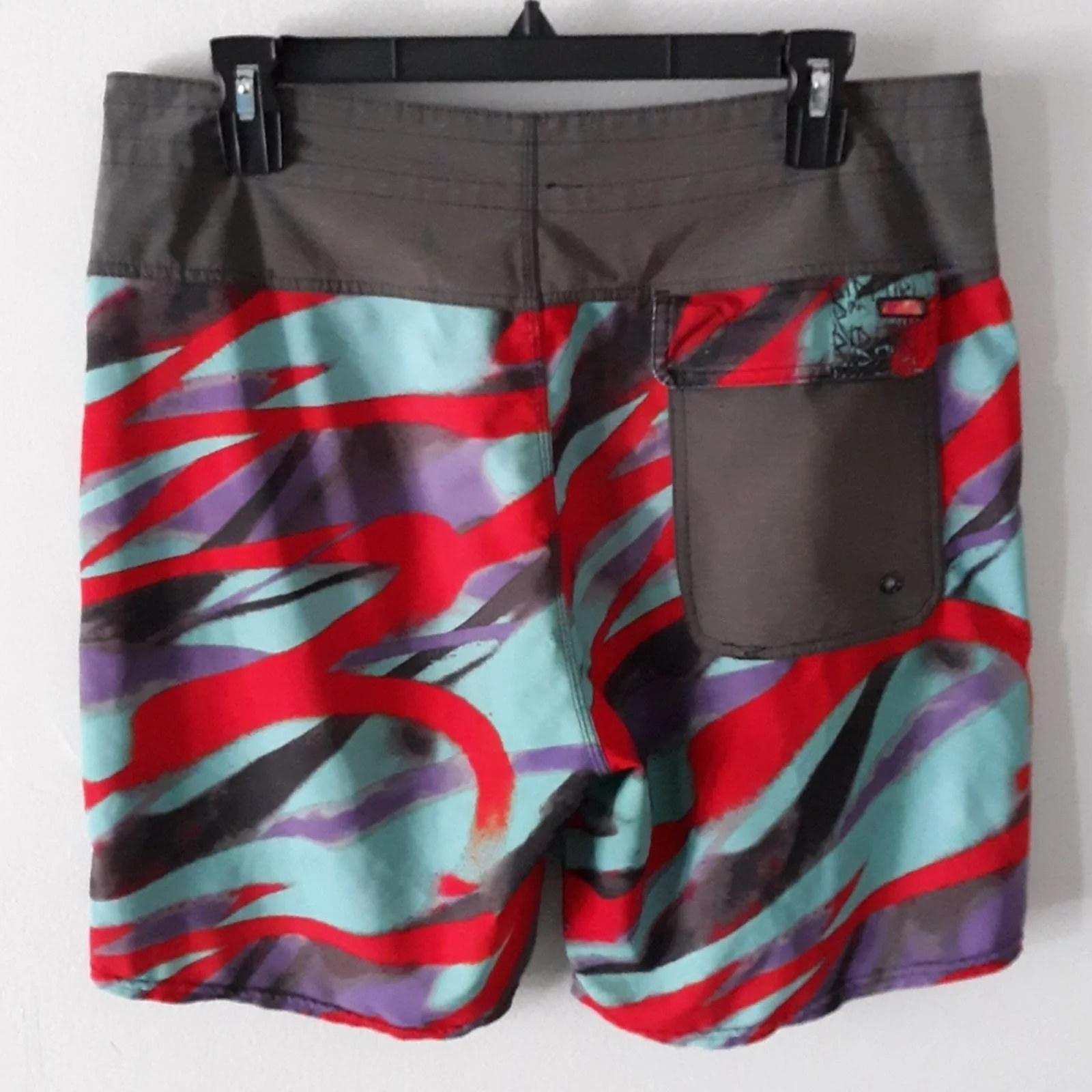 Rip Curl Swimwear VTG Rip Curl MadSteez Board Shorts Red