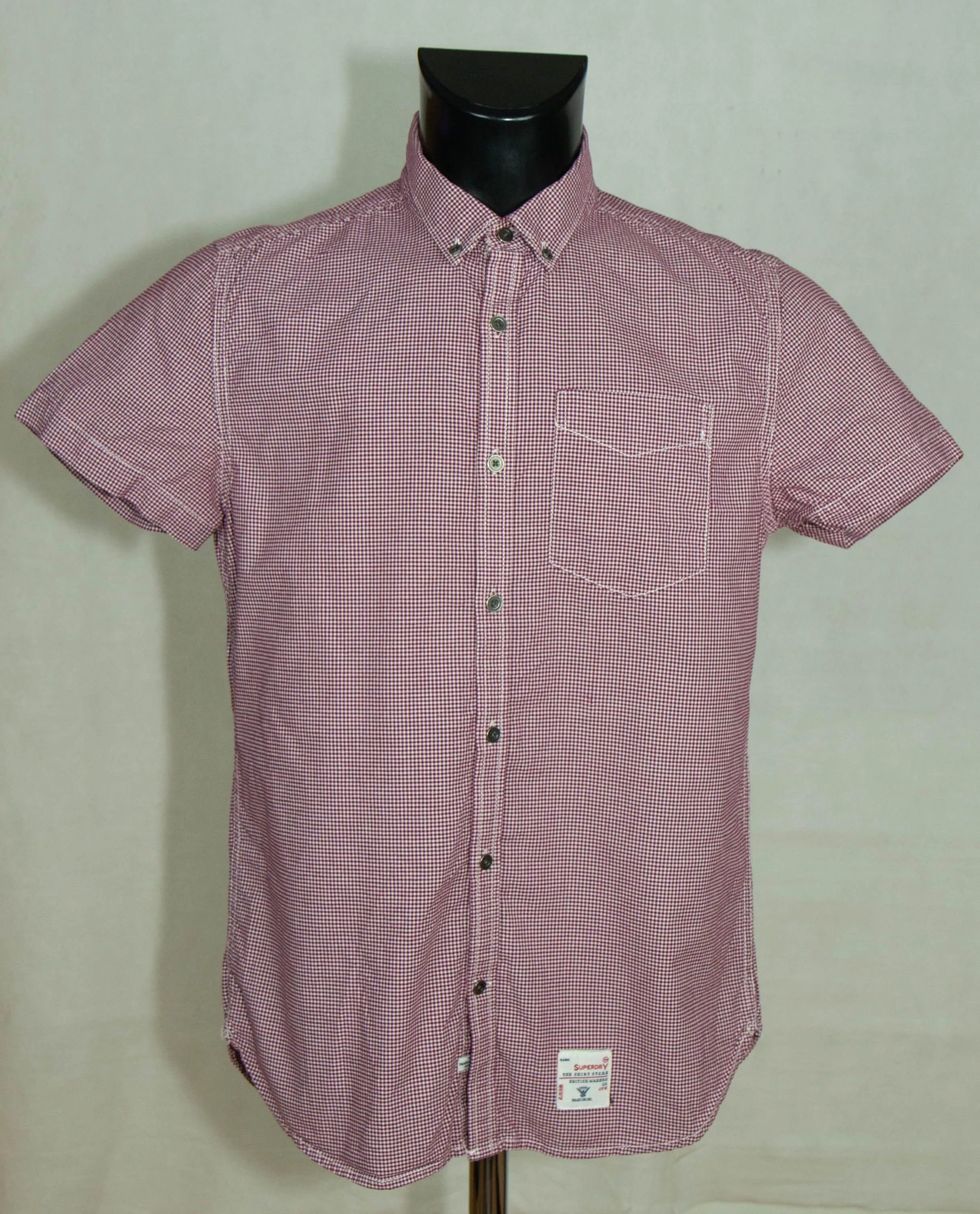 Superdry Shirts Button Ups SUPERDRY SHIRT SHORT SLEEVE COTTON SIZE M VGC Multi
