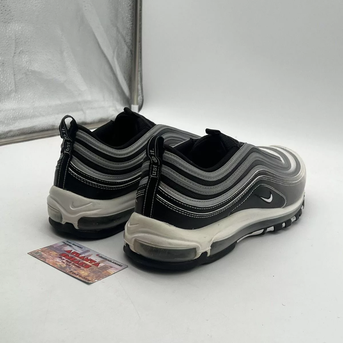Nike Low Top Sneakers Nike Air max 97 reflective silver Black