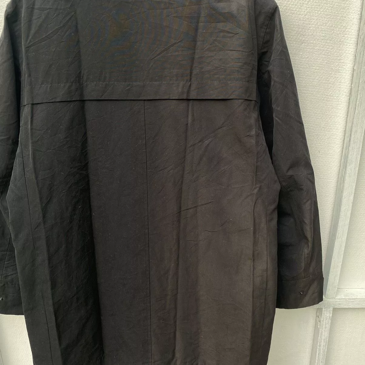 Vintage Burberry Parkas Jacket Black
