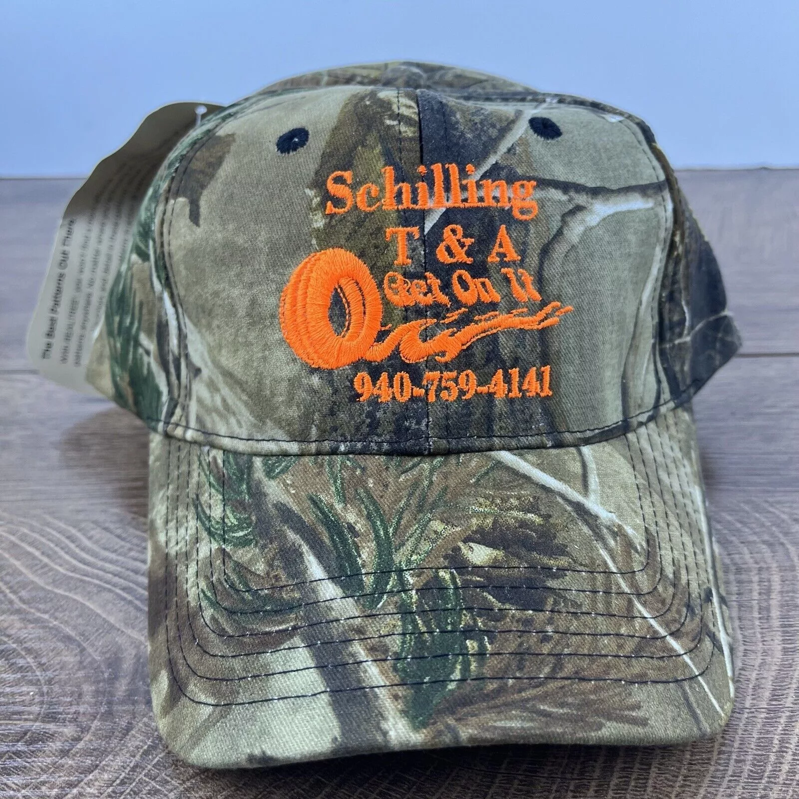 Other Hats Other Schilling T&A Hat Camo Cap Schilling Hat Adjustable Hat Gree Green