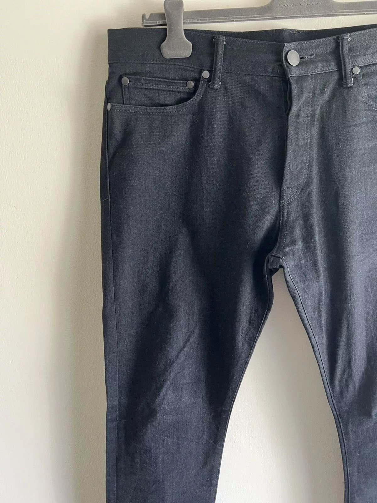 John Elliott Denim John Elliott Cast 2 Obsidian Black