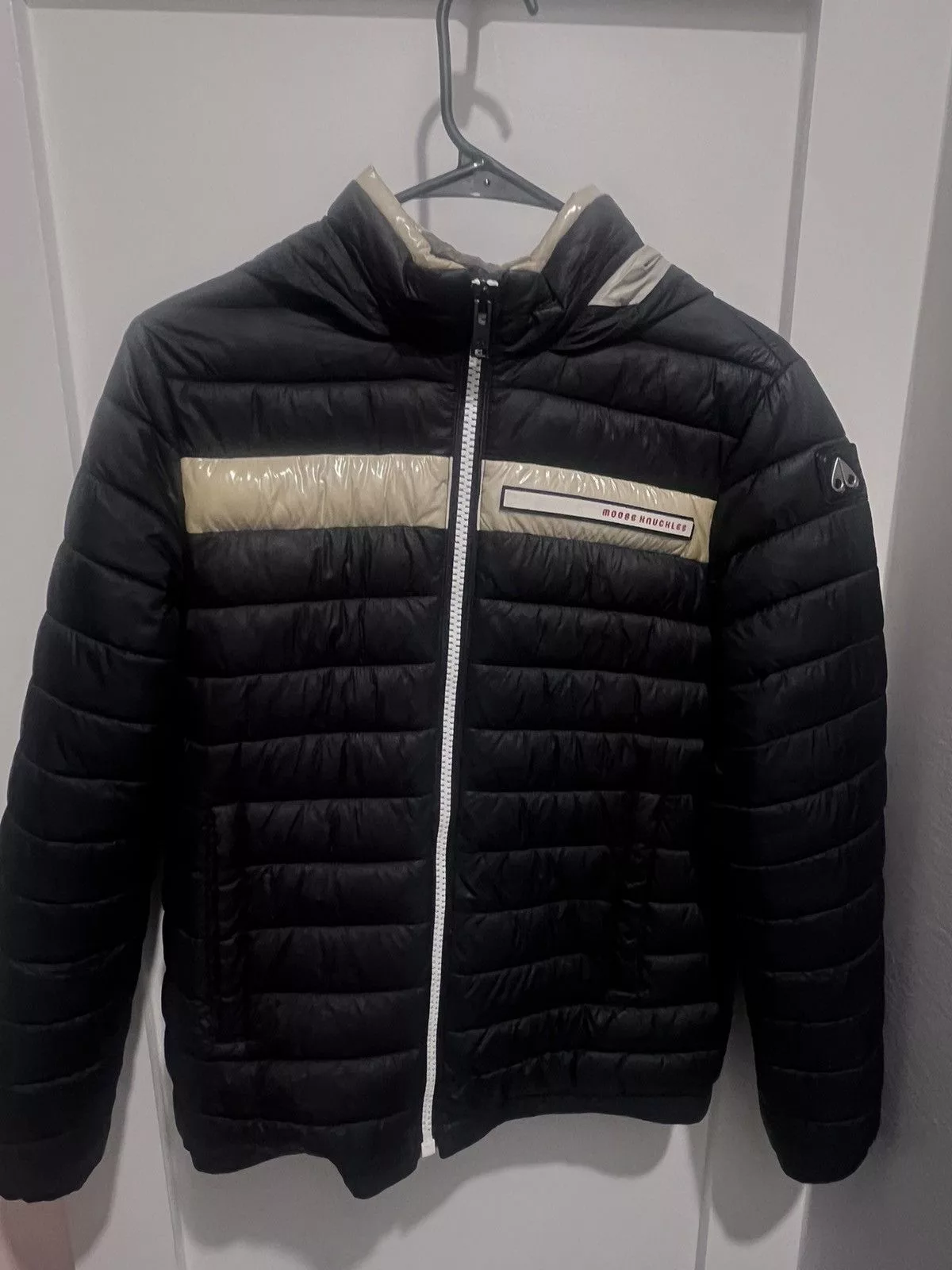 Moose Knuckles Raincoats Moose knuckles jacket Black