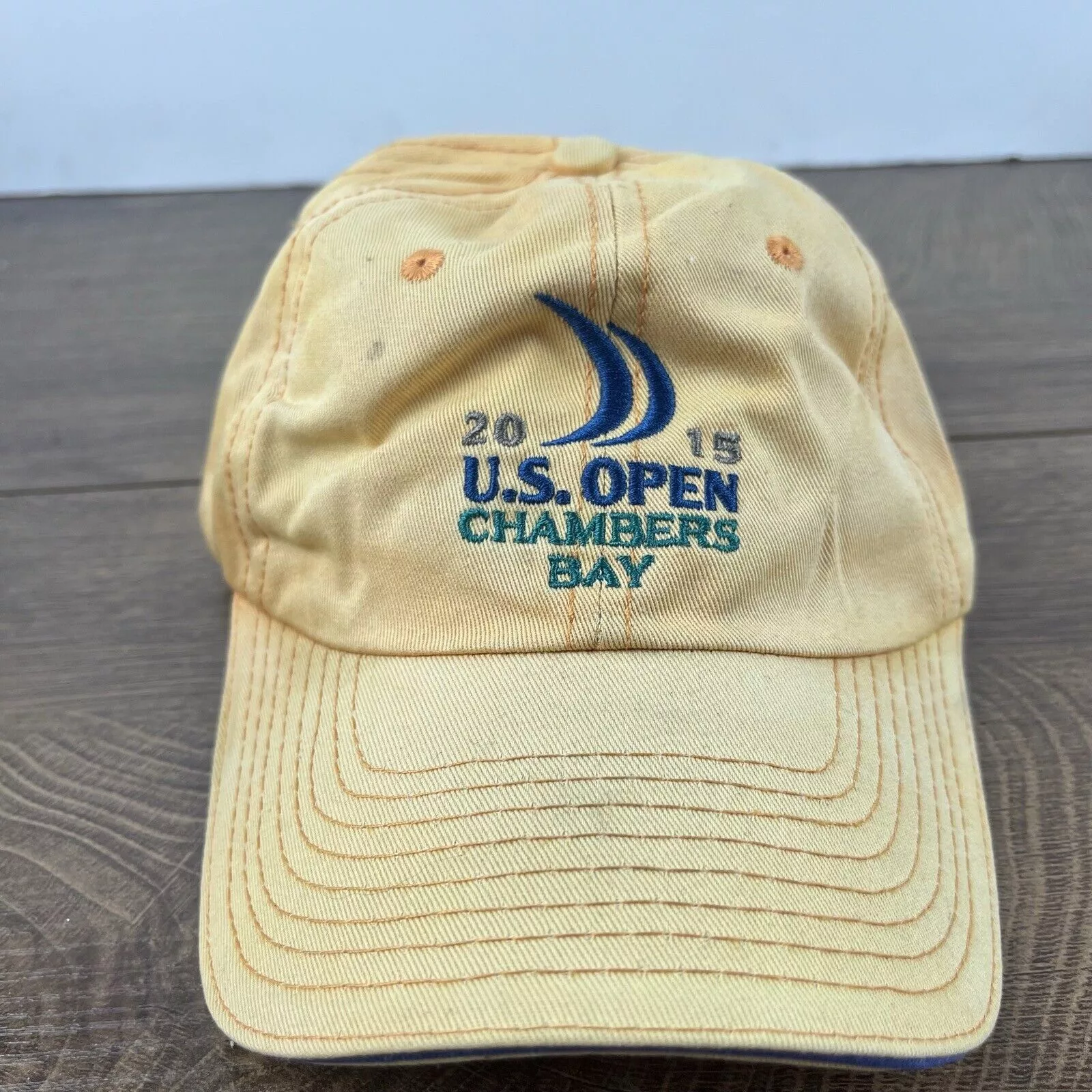 Other Hats Other 2015 US Open Chambers Bay Adjustable Hat Orange Adjustable H