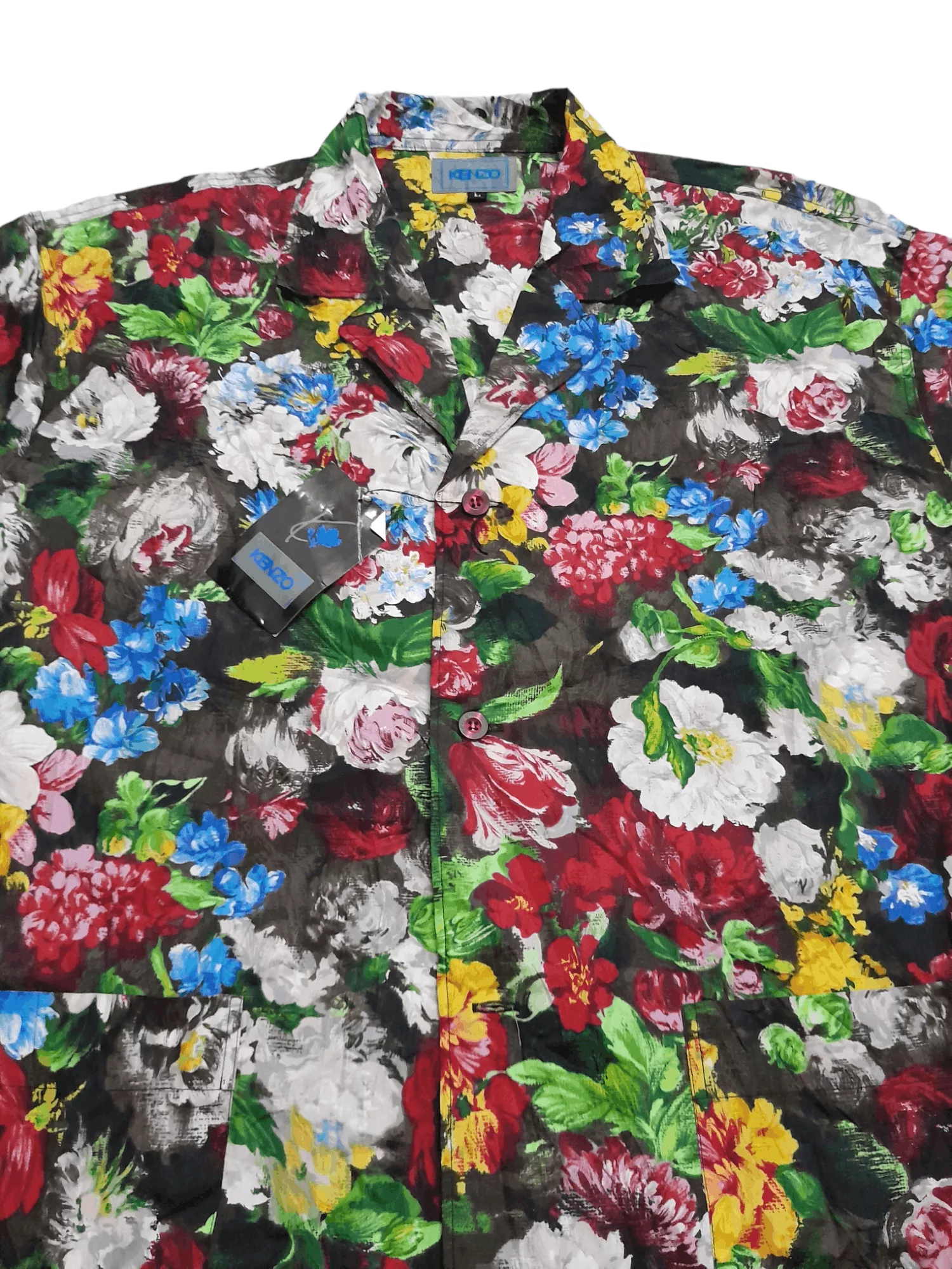 Kenzo Blouses Kenzo Floral (E915) Multi