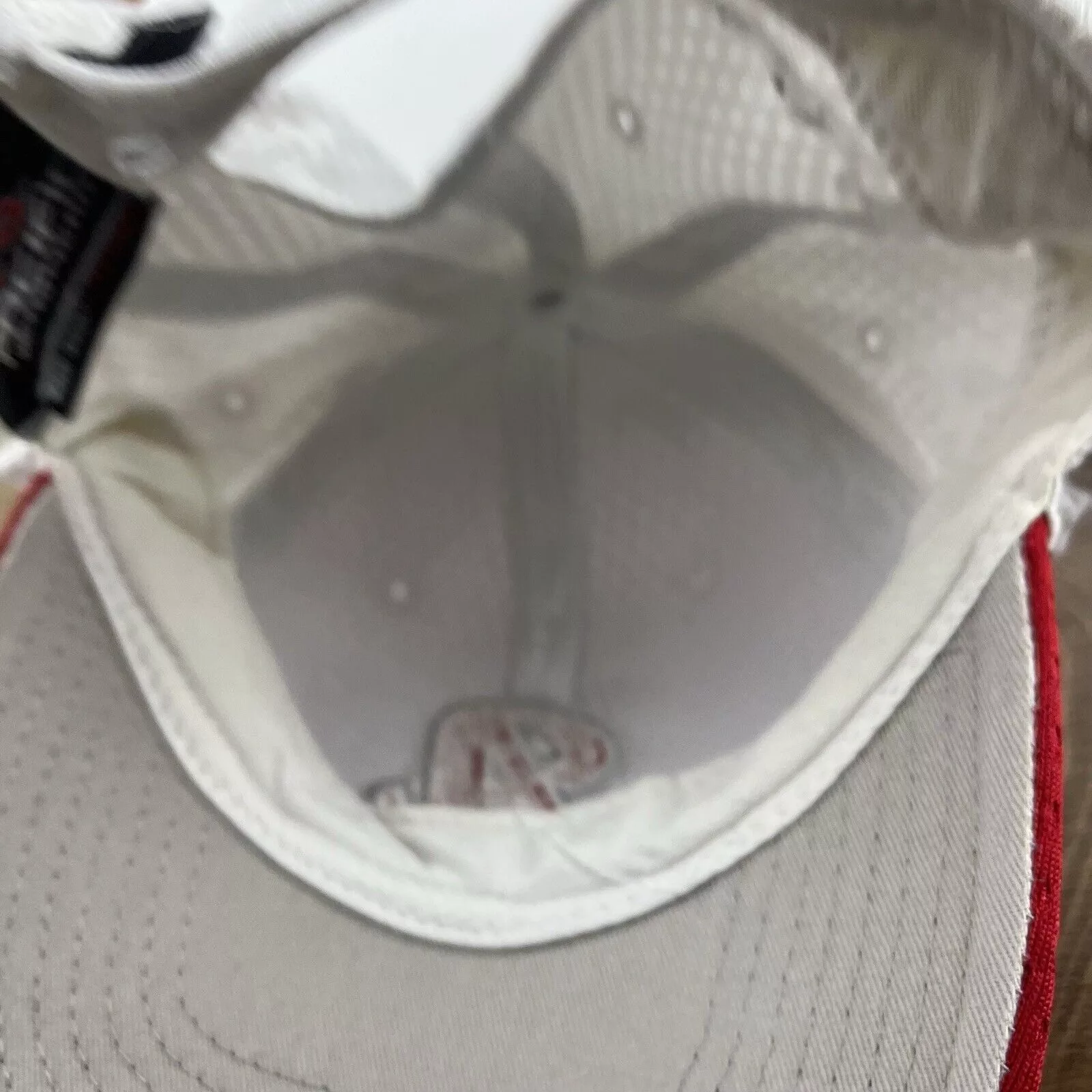 Other Hats Other Alabama Crimson Tide Hat Adjustable Hat White Adjustable Hat