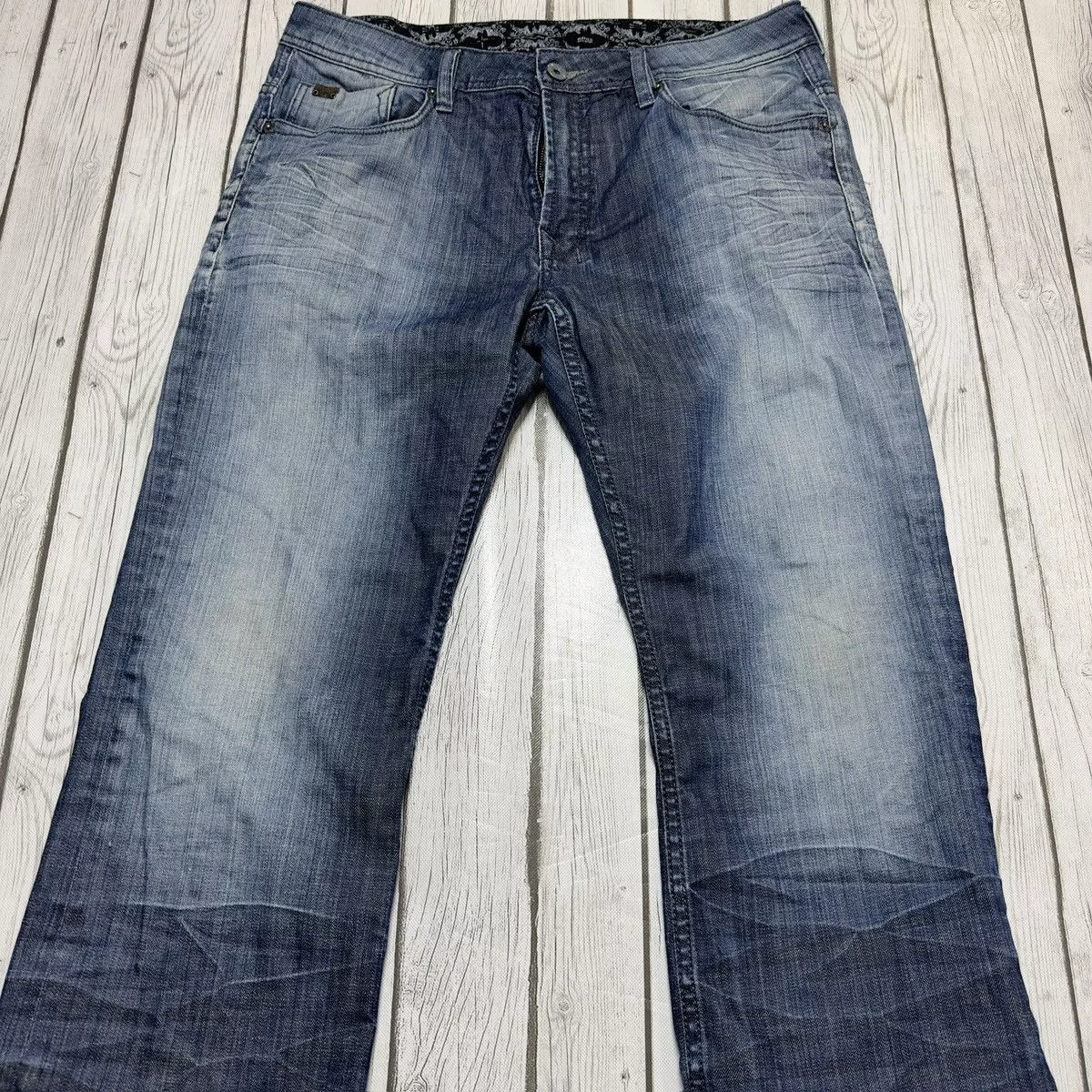 Buffalo David Bitton Denim Buffalo David Bitton Game X jeans Blue
