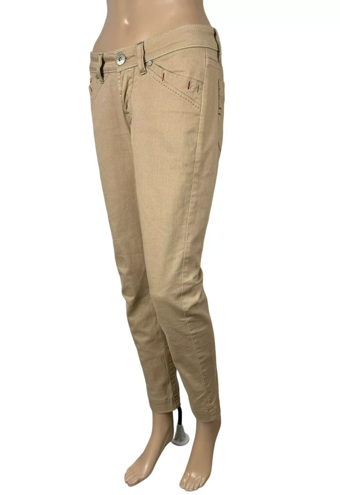 Marithe + Francois Girbaud Jeans Marithe + Francois Girbaud Le Jean De Marithe Francois Girbaud Pants size 29 Beige