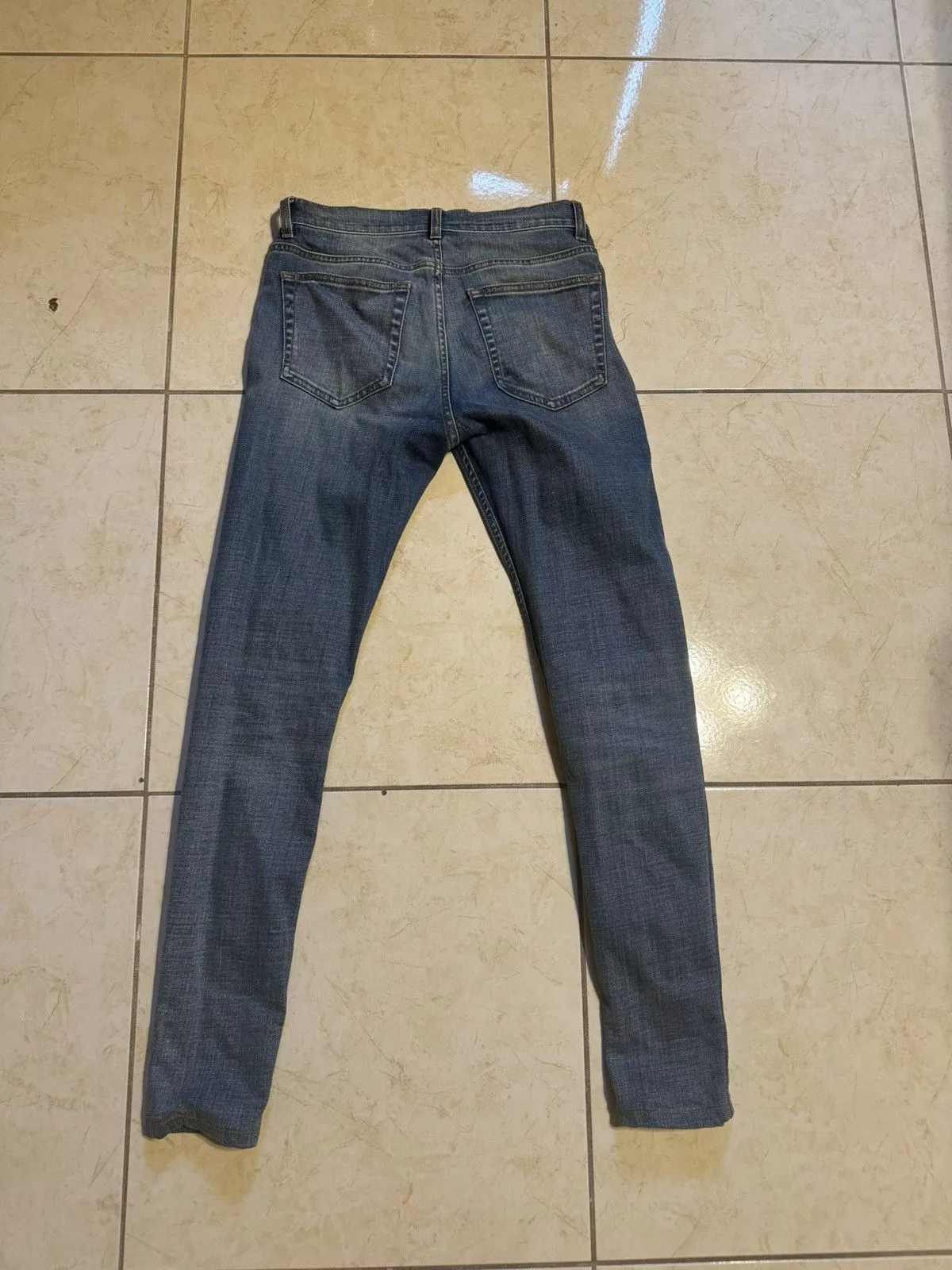 Acne Studios Denim Acne Studios Ace LT Prince Blue