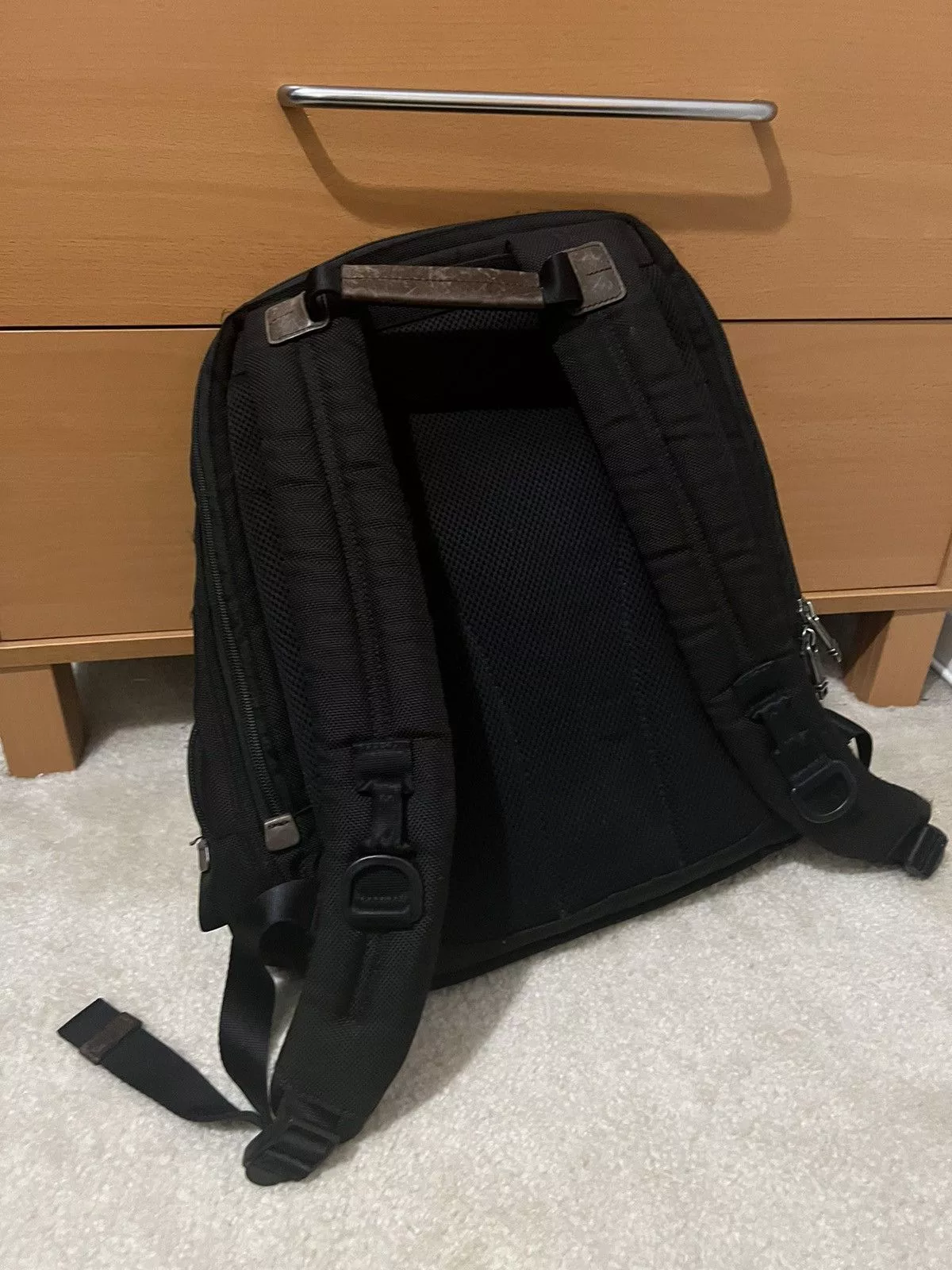 Tumi Bags Luggage Tumi Knox Alpha BackPack Black