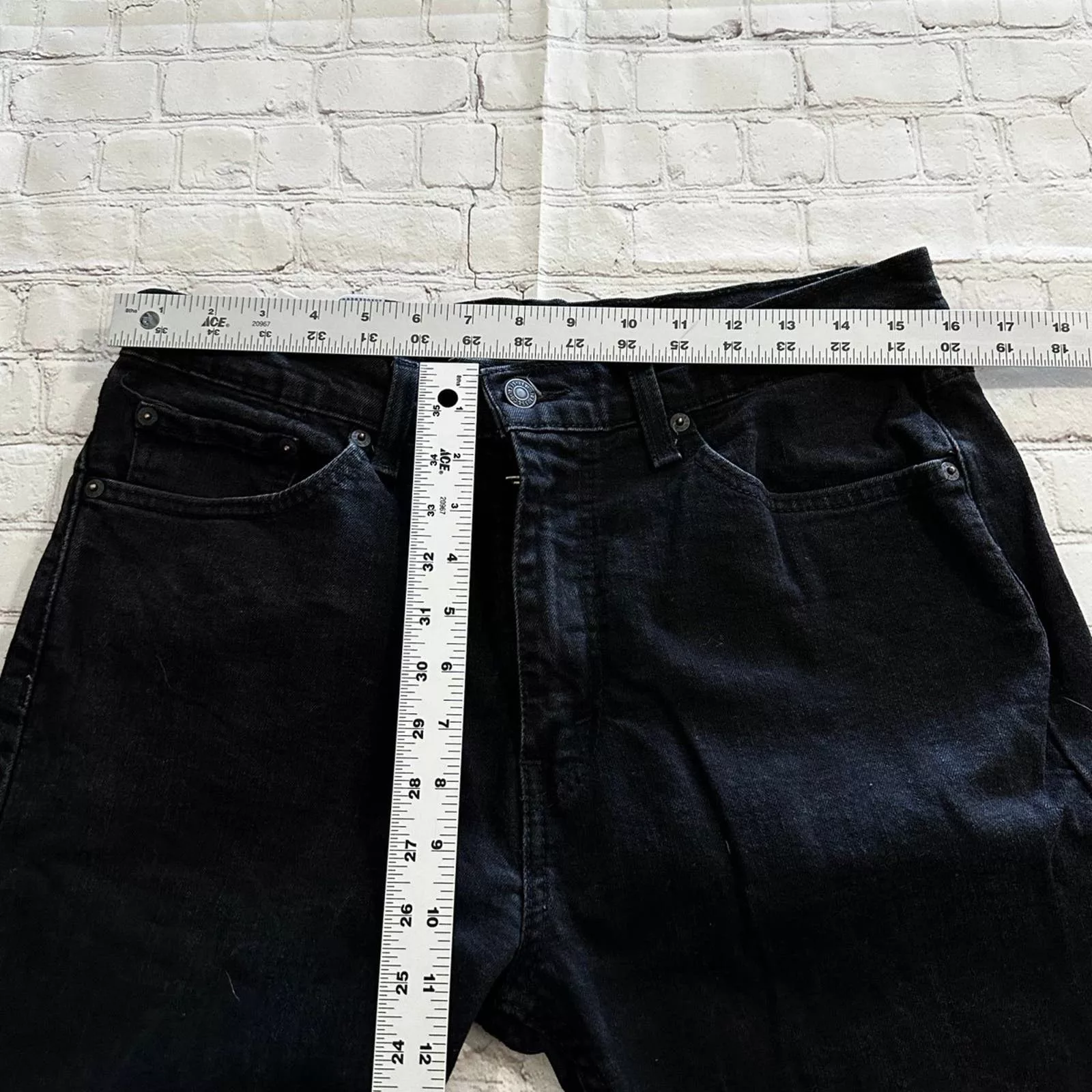 Levi's Denim Levi's 505 Jeans 33x30 Black