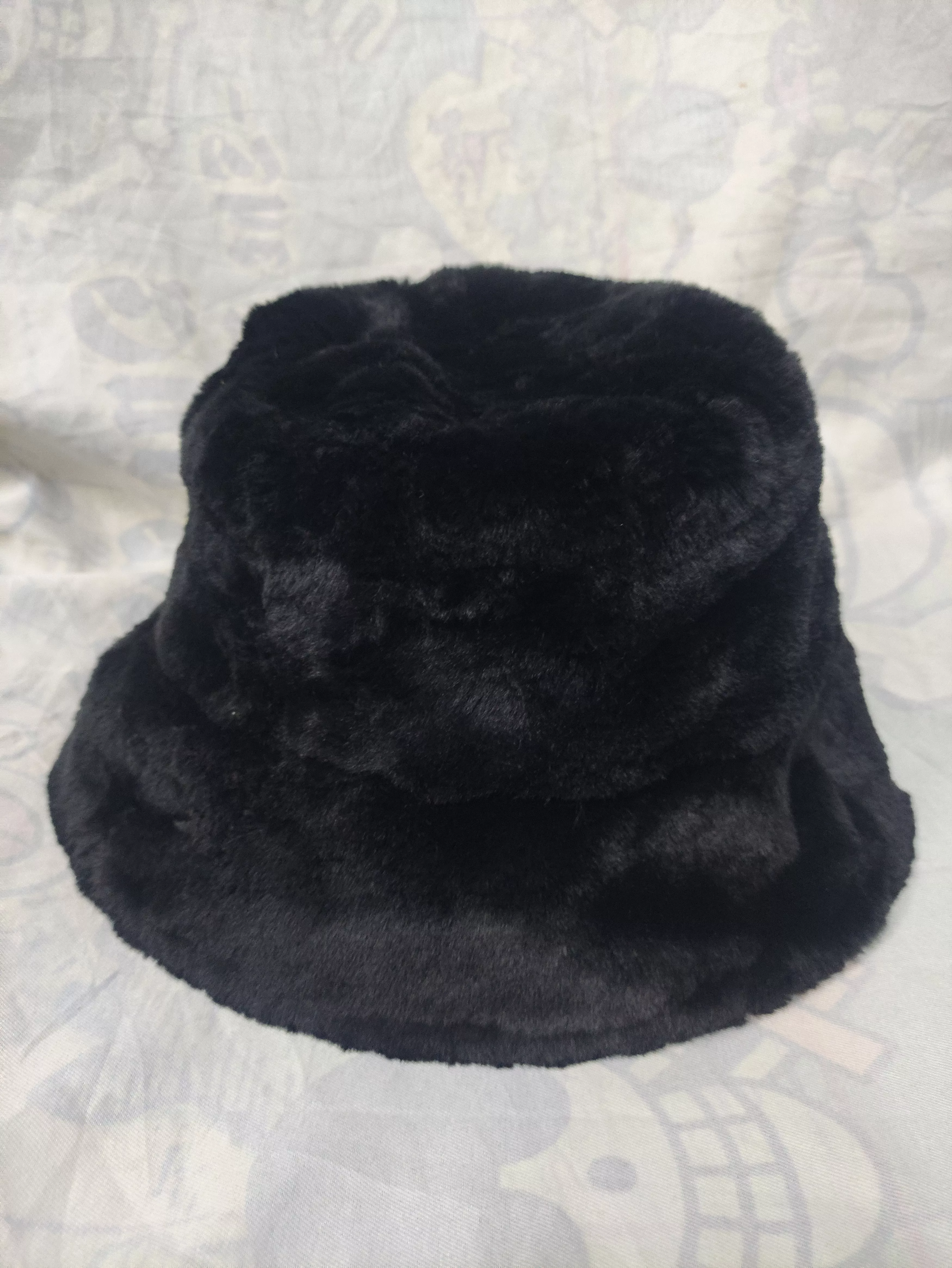 GU Hats GU FUR BUCKET HAT Black