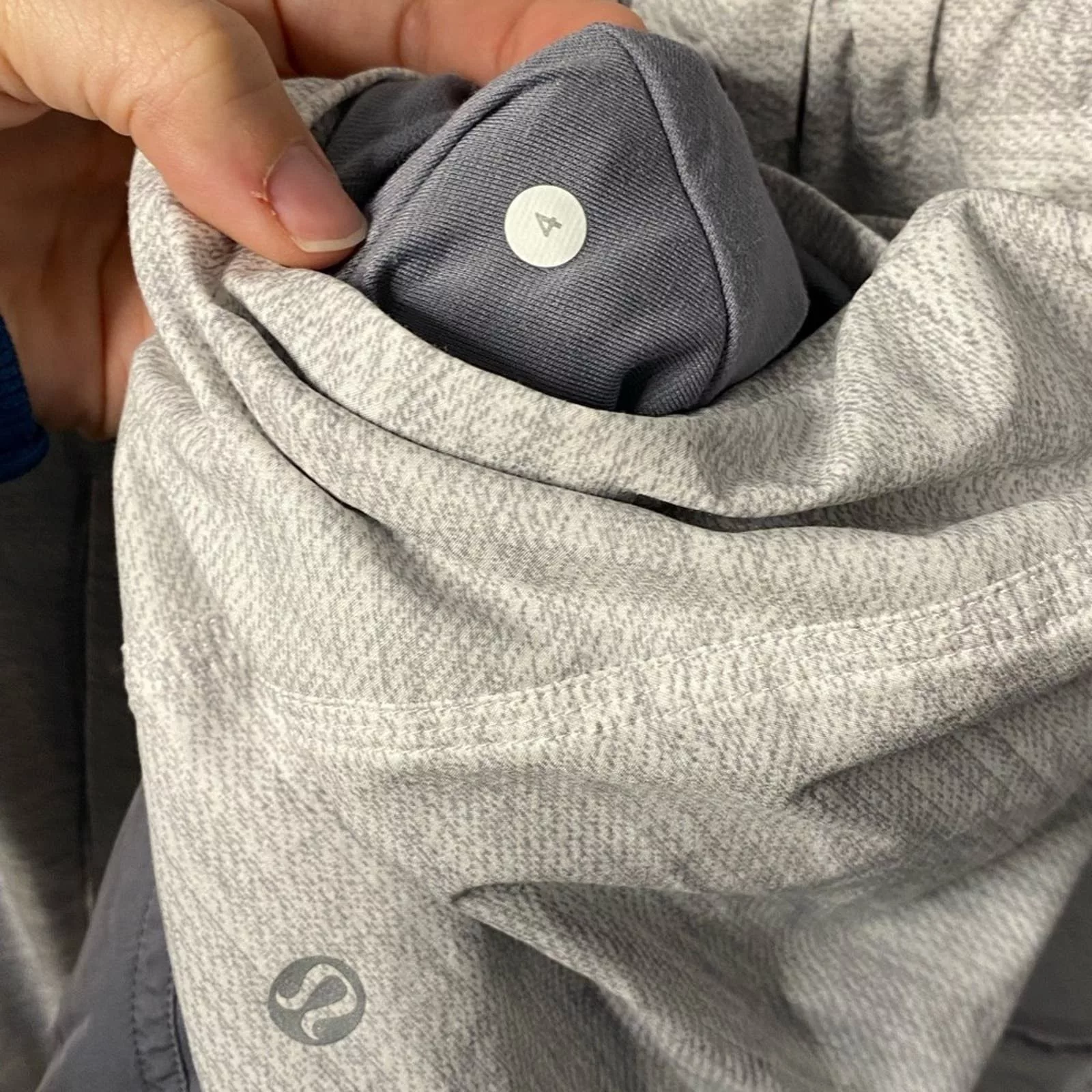 Lululemon Jackets Rare lululemon vitality jacket Gray