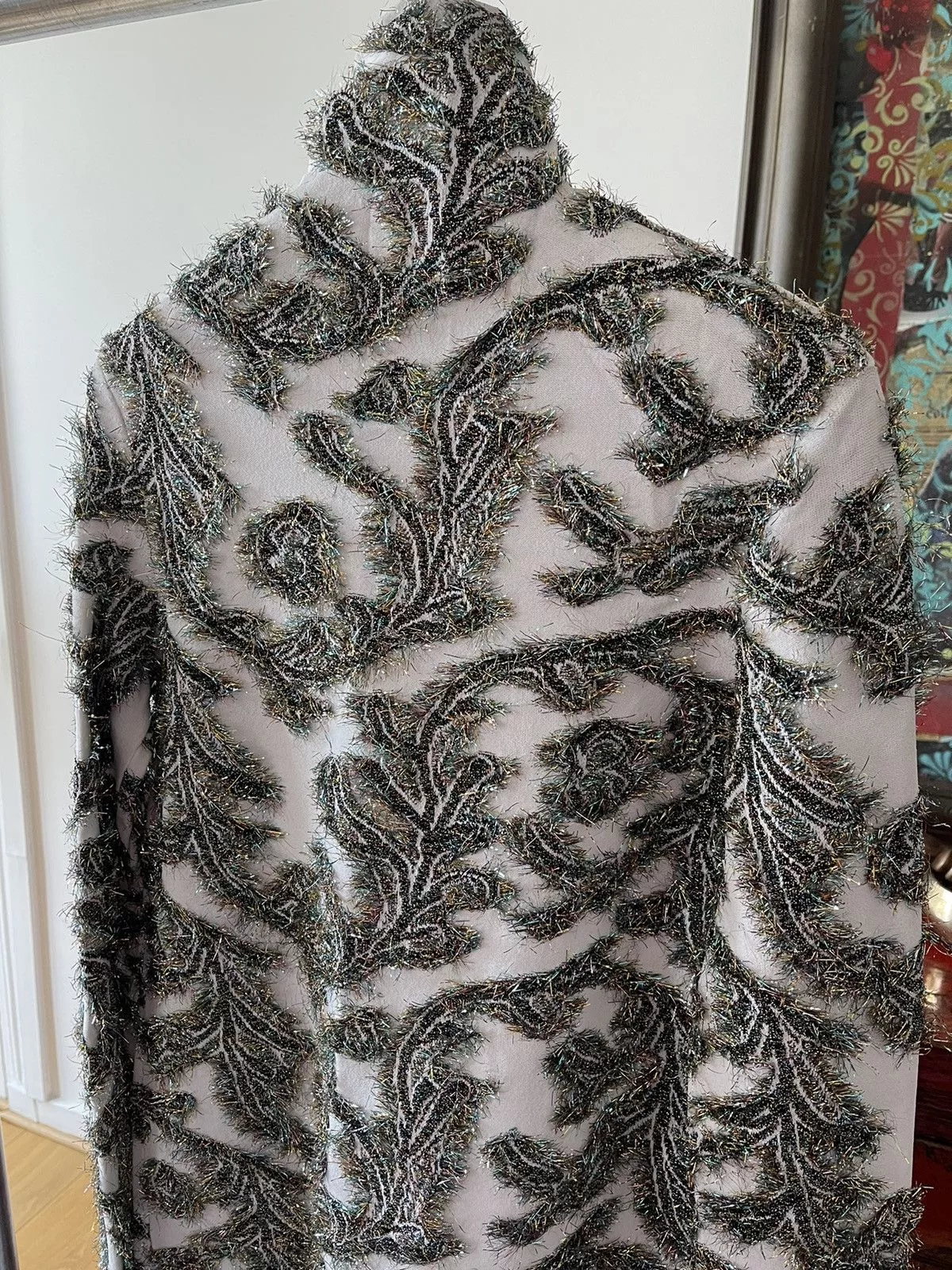 Celine Sweaters Celine Multicoloured Turtleneck White