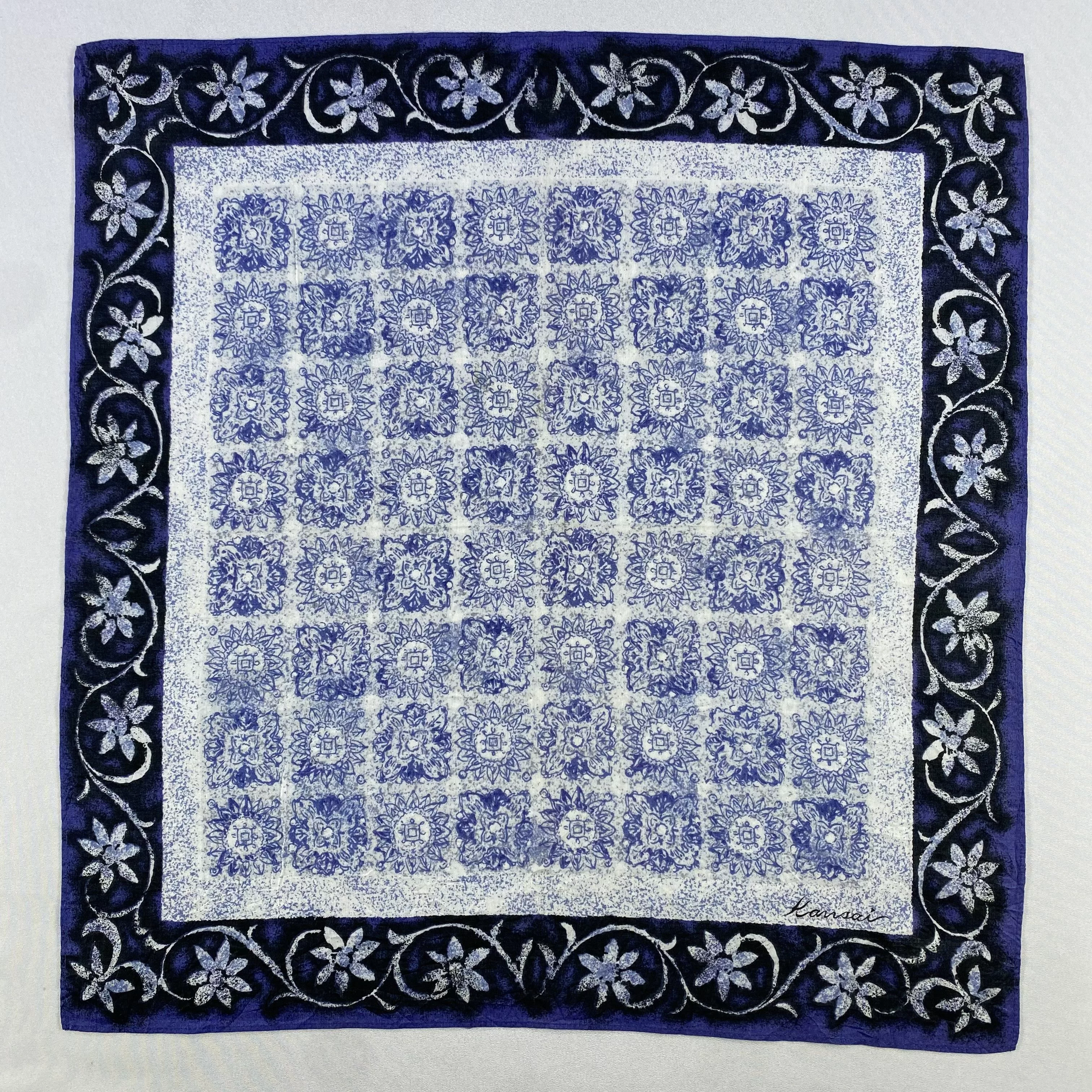 Kansai Yamamoto Ties Pocketsquares Kansai Yamamoto × Vintage Kansai Yamamoto Bandana/ Handkerchief / Neckerchief Multi