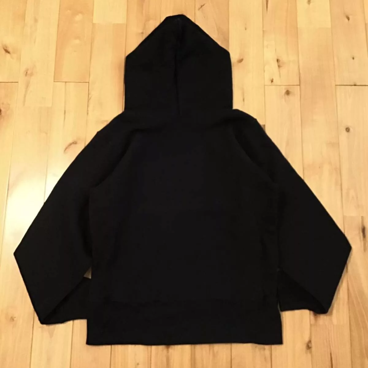 Bape Sweatshirts Hoodies Bape × Champion CHAMPION × BAPE camo Reverse Weave pullover hoodie APE Black