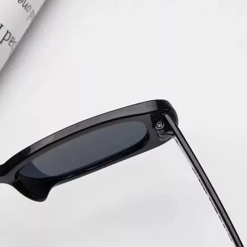 Electric Visual Sunglasses Retro Black Streetwear