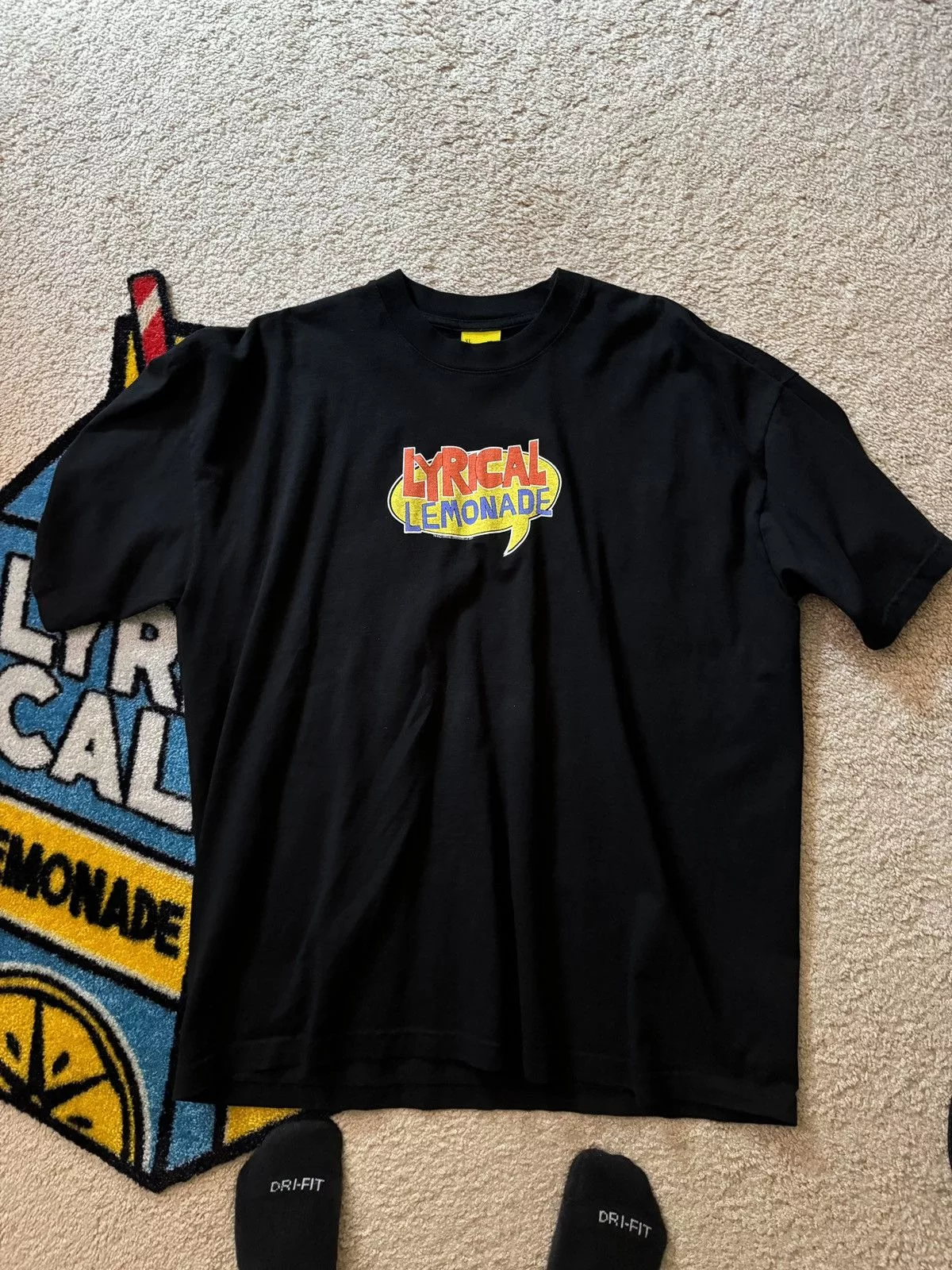 Lyrical Lemonade Short Sleeve T Shirts Lyrical lemonade Tee Black