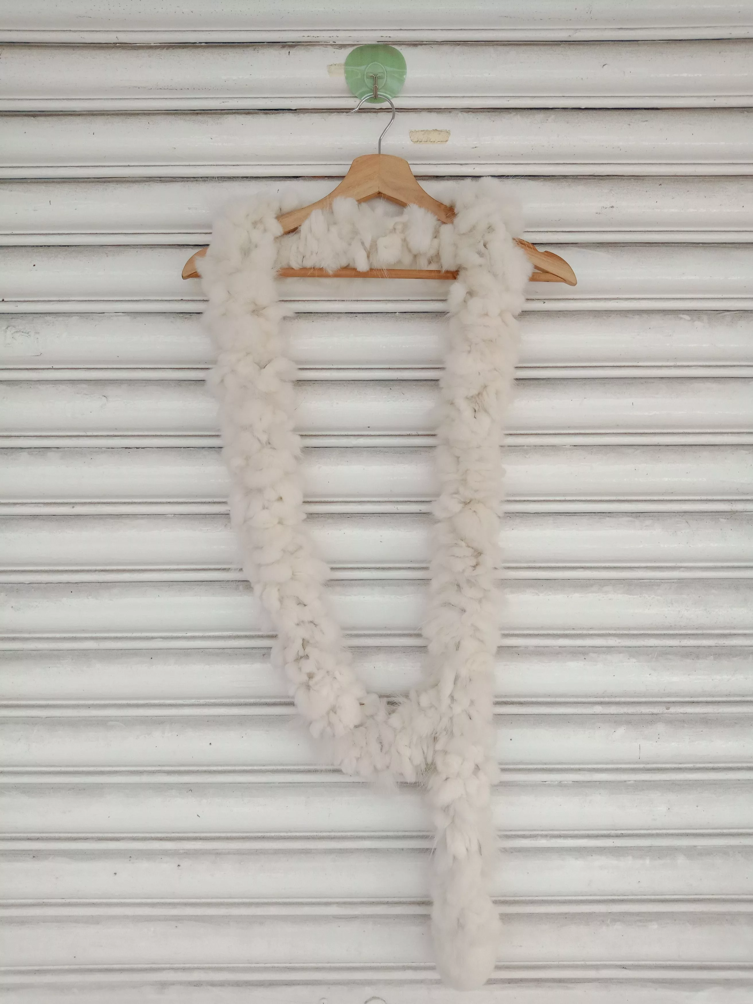 Leather Miscellaneous Fur Leather White Luxury
