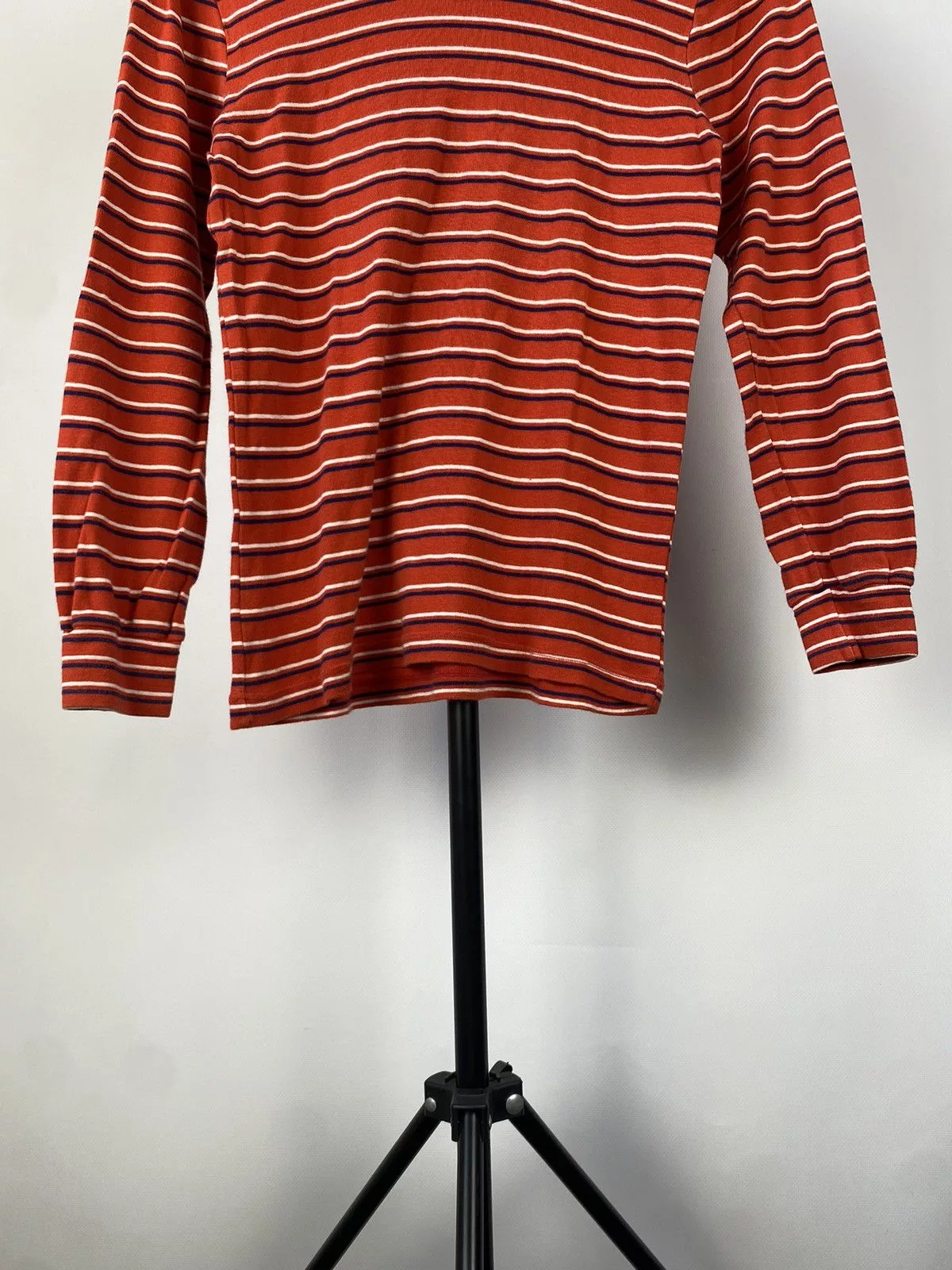 Adidas Long Sleeve T Shirts Adidas × Vintage Rare Adidas Striped Made In West Germany 80s Long Sleeve Red