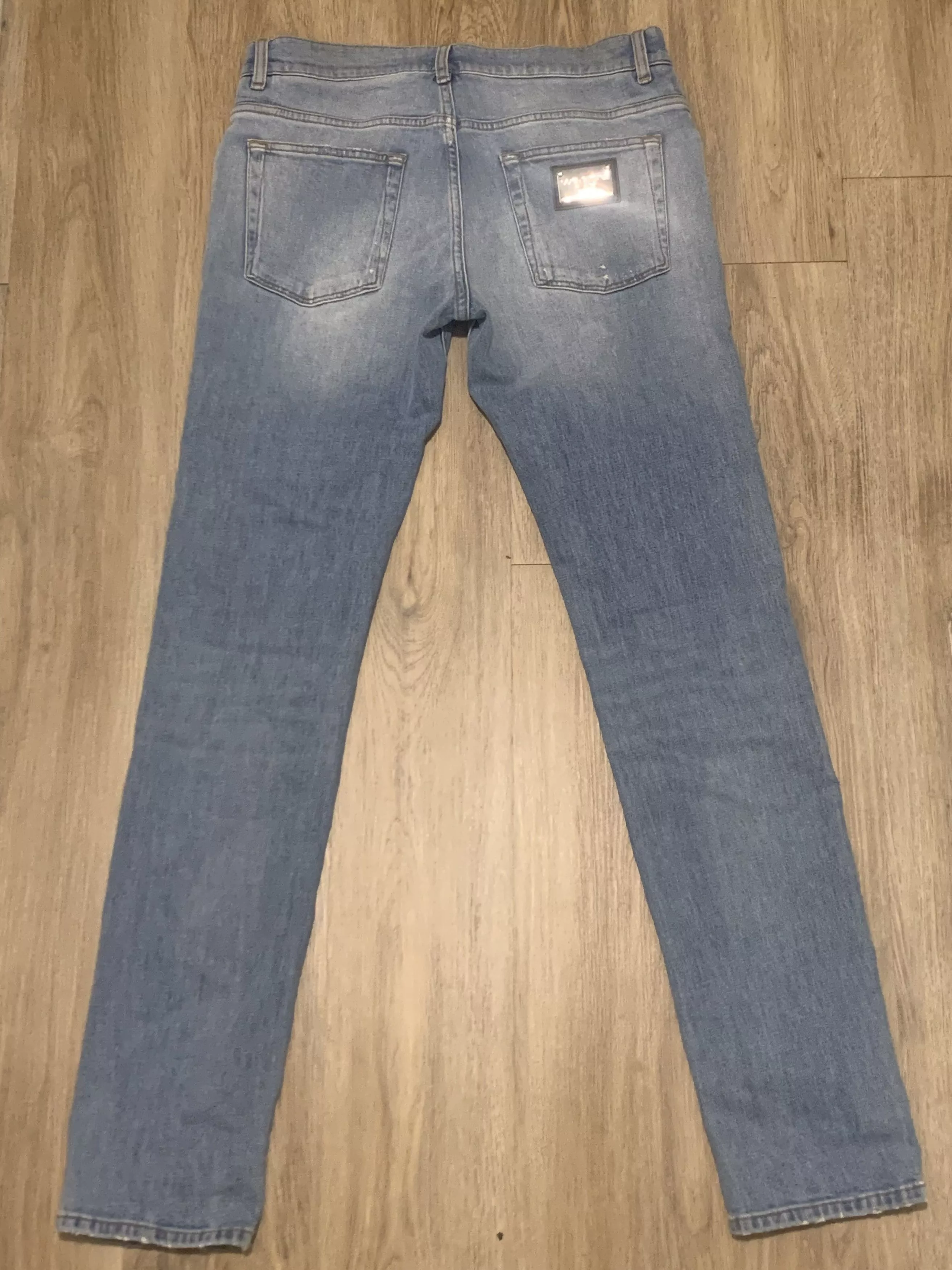 Dolce & Gabbana Denim Dolce & Gabbana Blue Five-Pocket Jeans