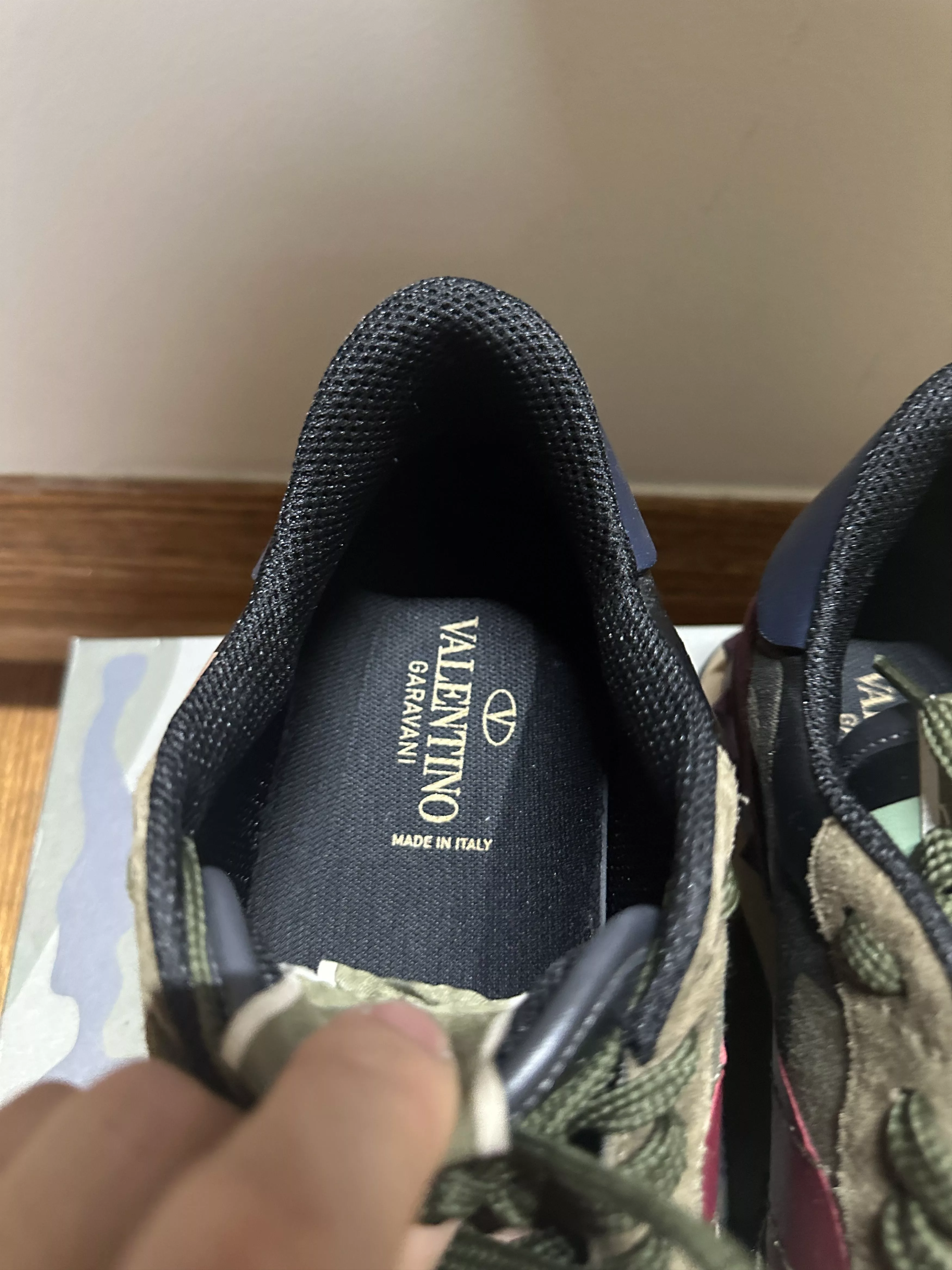Valentino Low Top Sneakers Valentino Rockrunner Multi