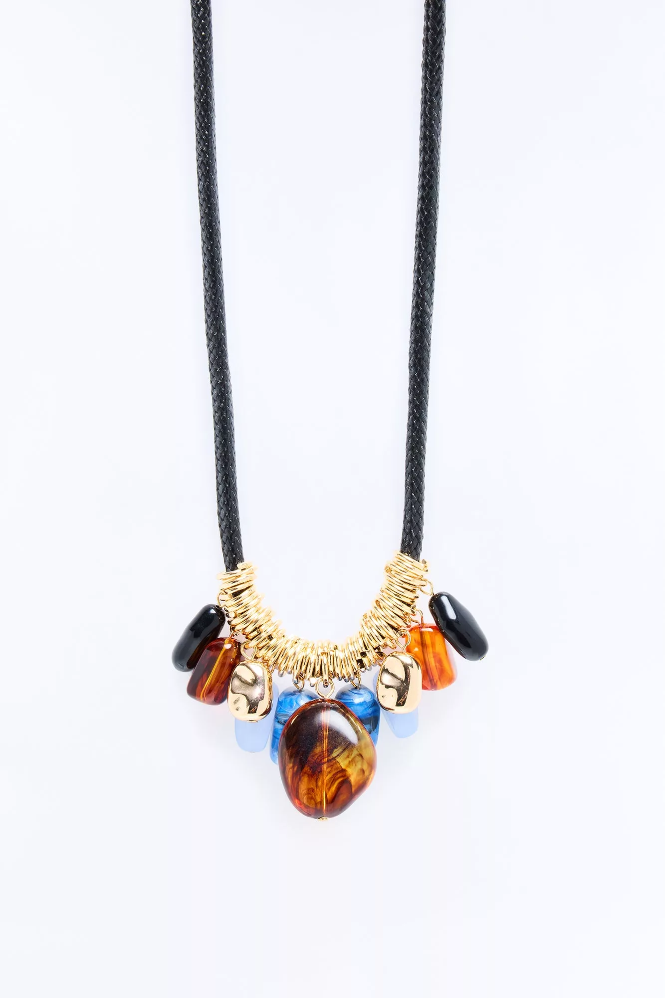 Sunset Cove Necklace - Black/combo