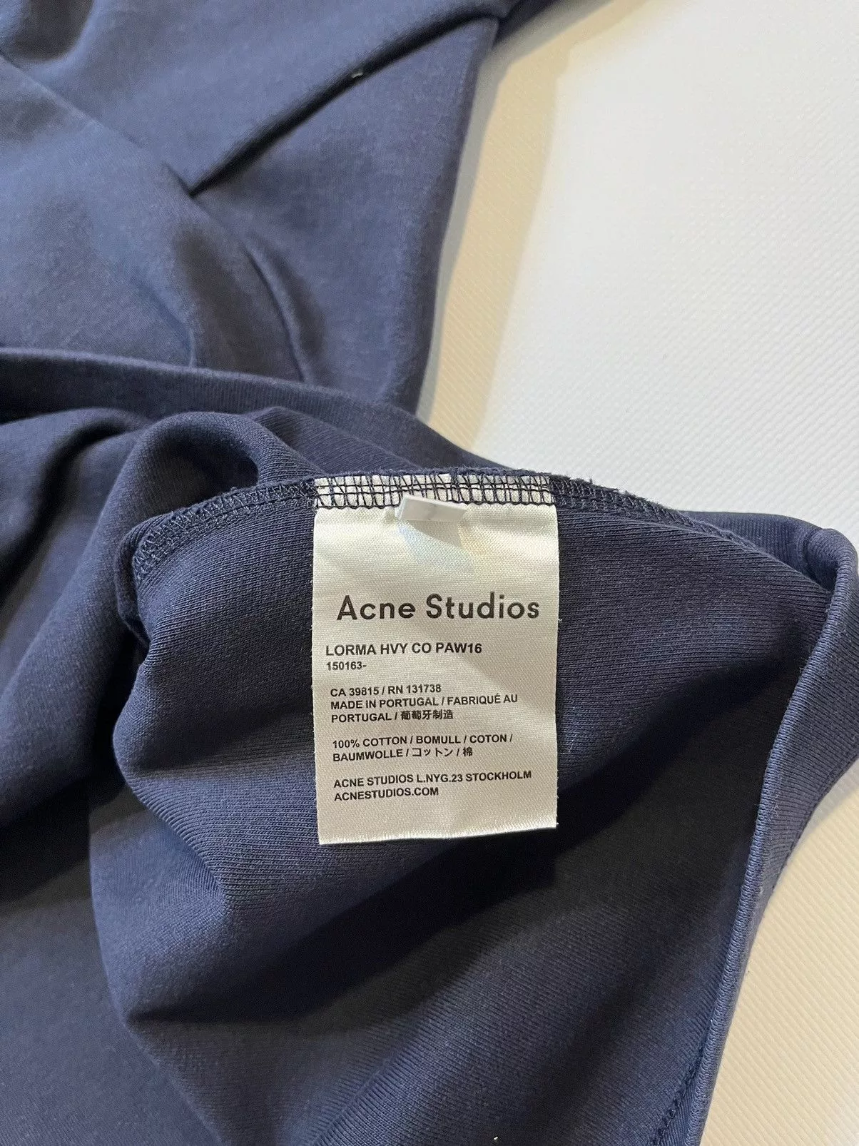Acne Studios Blouses Sweatshirt Acne Studios Blue