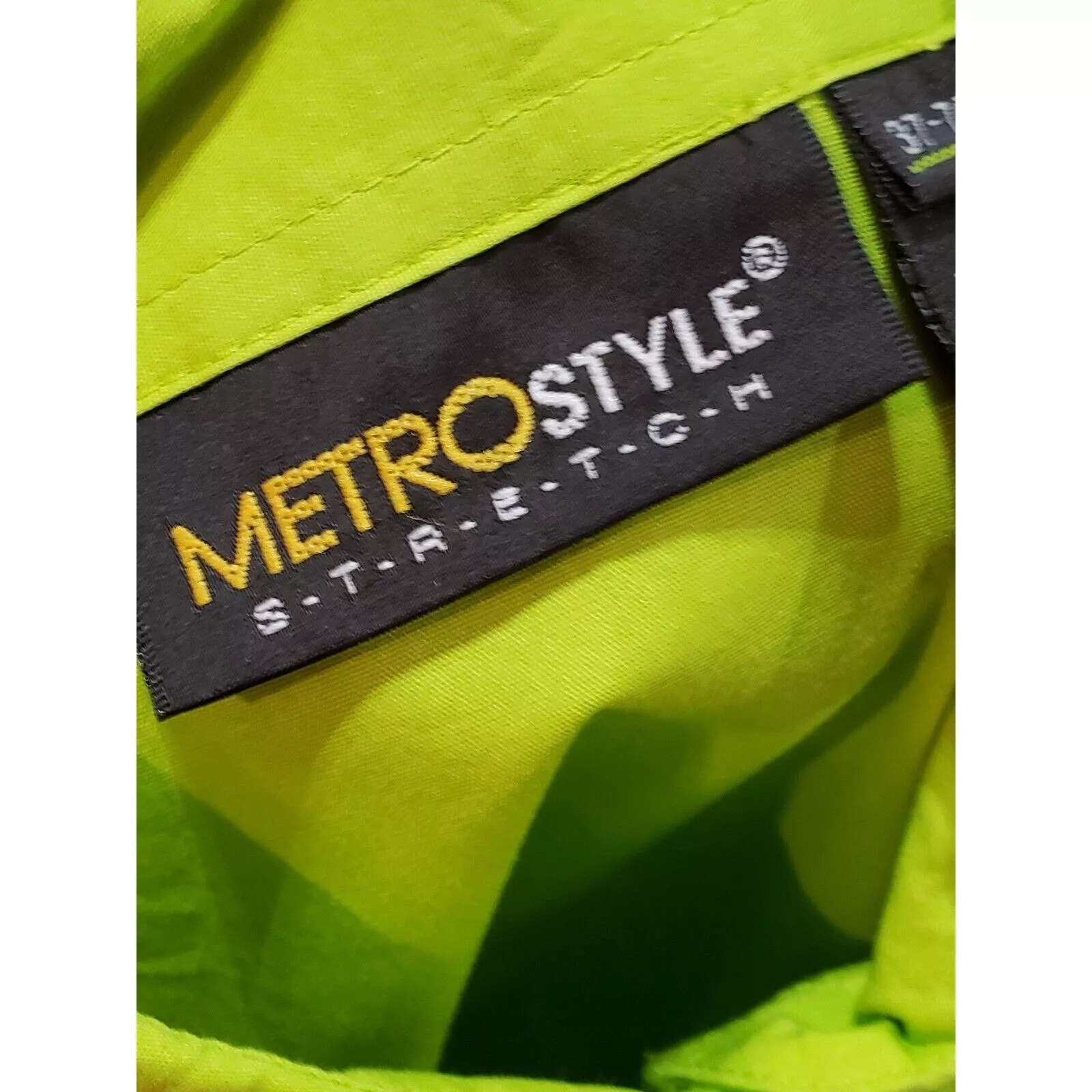 Other Button Ups Other Metro Style Cotton Collared Long Sleeve Button Down Shirt 8 Green