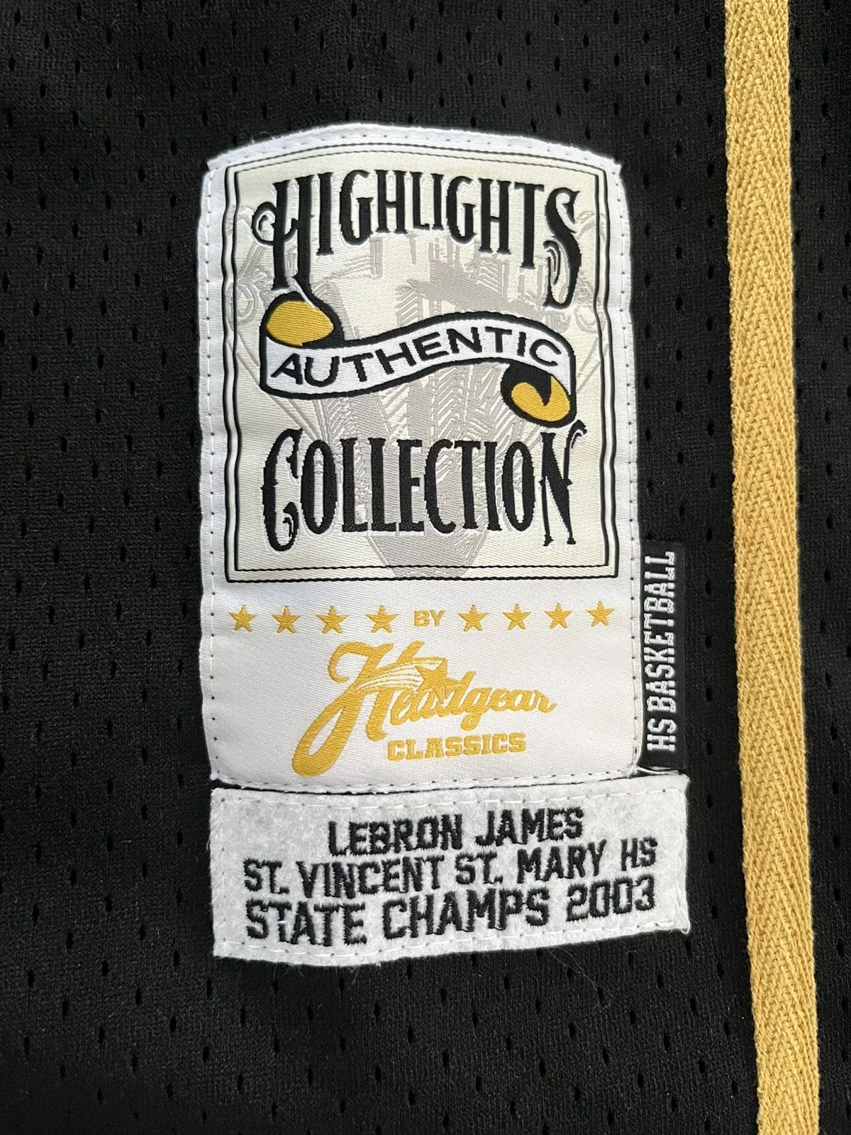 Other Jerseys Other Lebron James High School Jersey Black