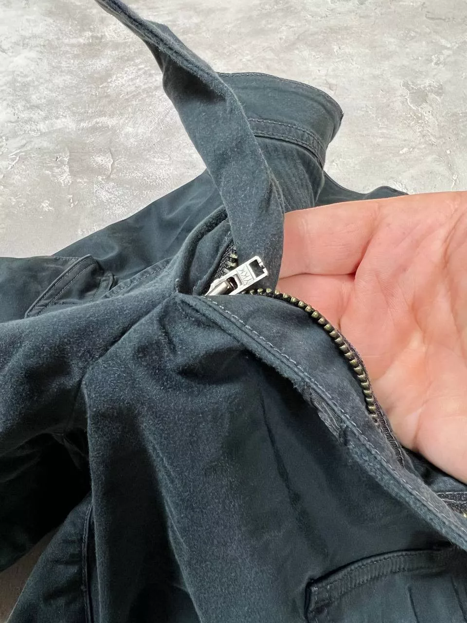 Marithe + Francois Girbaud Casual Pants Marithe + Francois Girbaud × Vintage Vintage Marithe Francois Girbaud Cargo Pants Blue