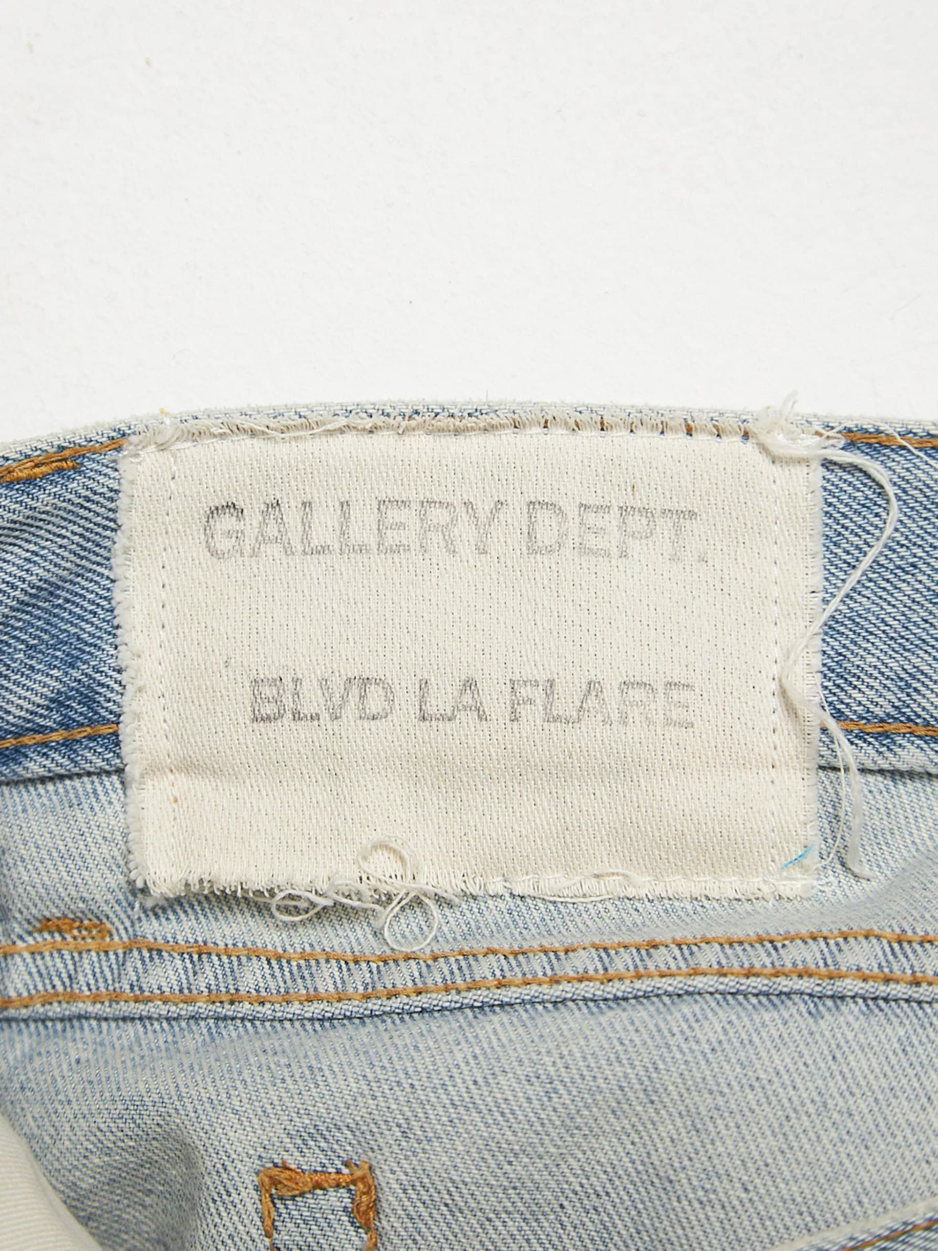 Gallery Dept. Denim Gallery Dept. Blue Denim Fire Jeans