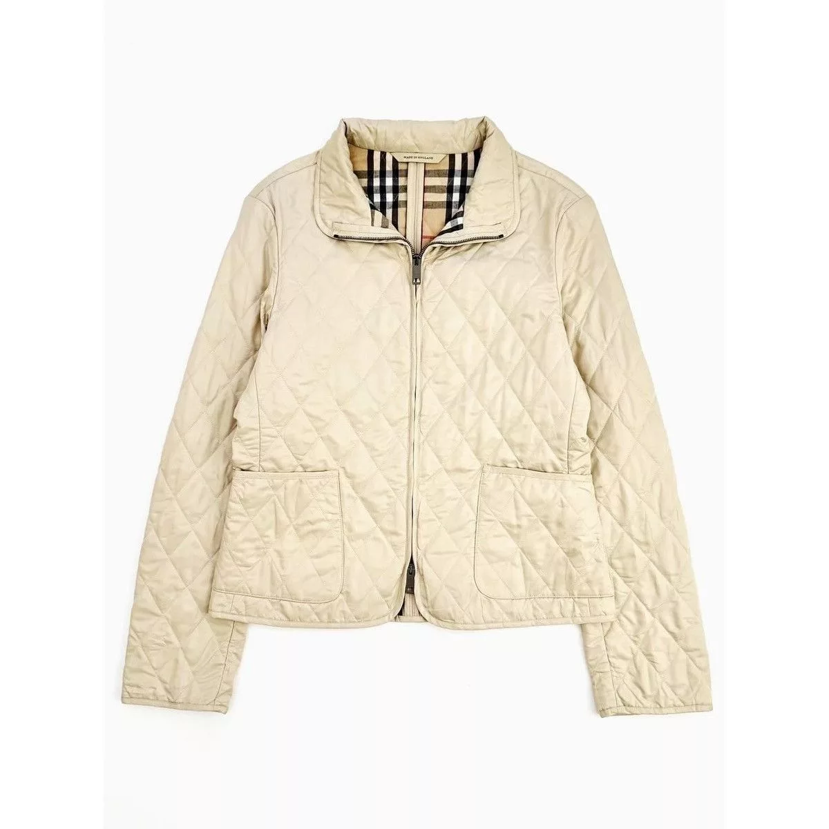 Burberry Jackets Burberry Jacket White
