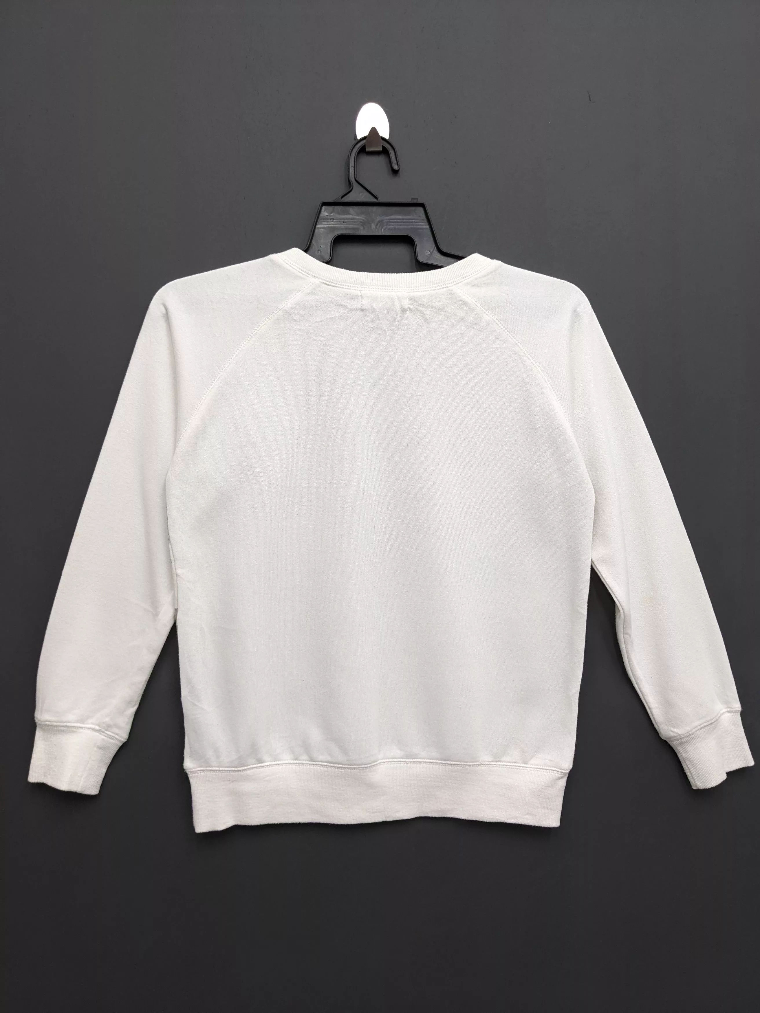 Designer Sweatshirts LIBBY & ROSE DESIGNER STREETWEAR White