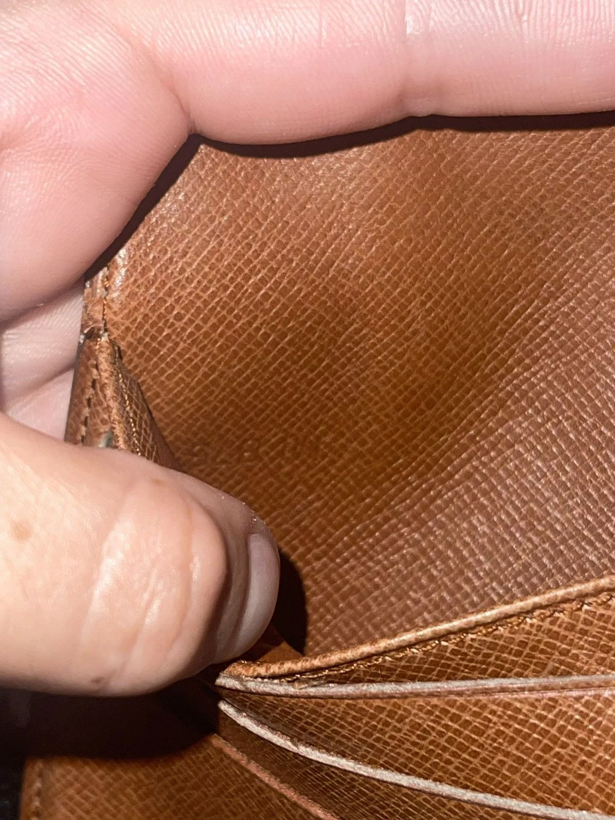 Louis Vuitton Wallets Louis Vuitton wallet Brown