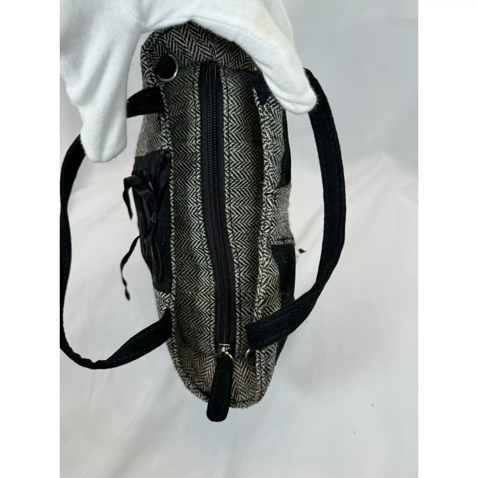 Aldo Crossbody Bags Aldo Corset Bag with strap Black