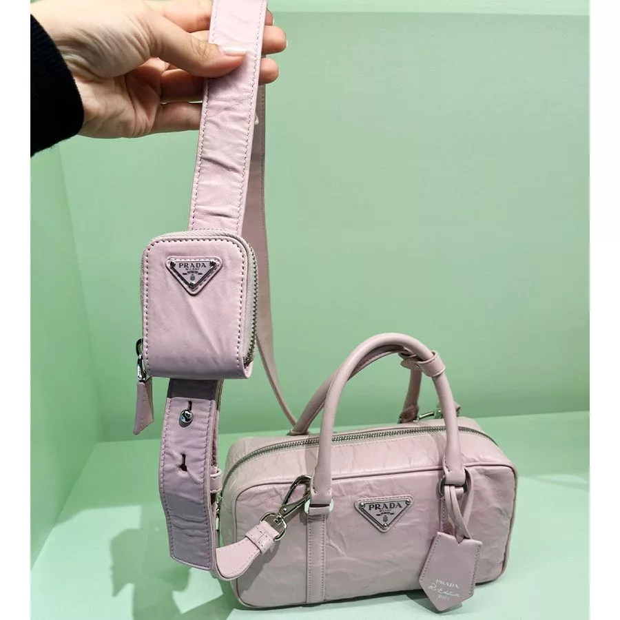 Prada Handle Bags Prada o1la1rc1a0724 Size: OS / Handle Bag in Pink