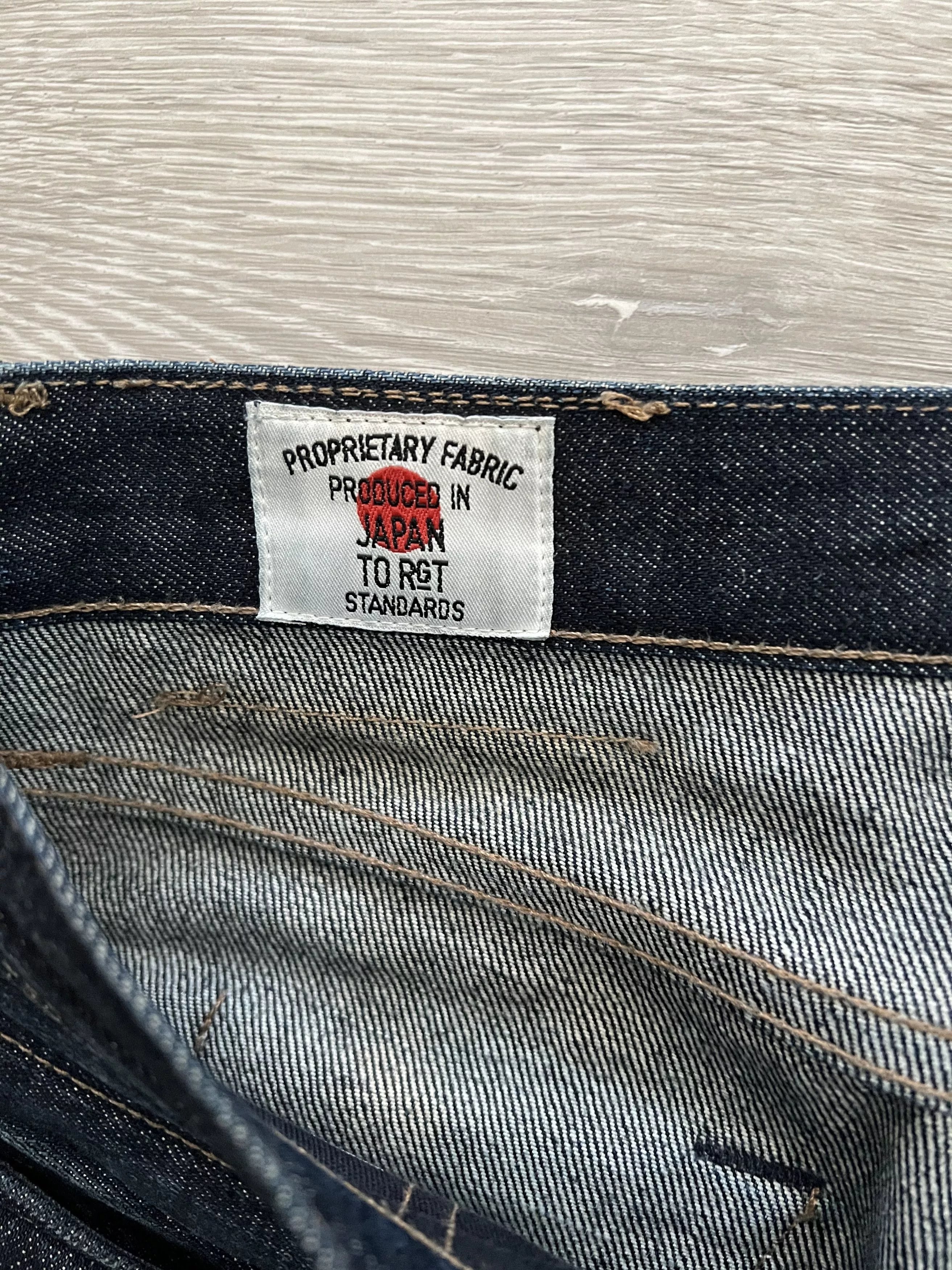 Rogue Territory Denim Rogue Territory Stanton 15oz Blue