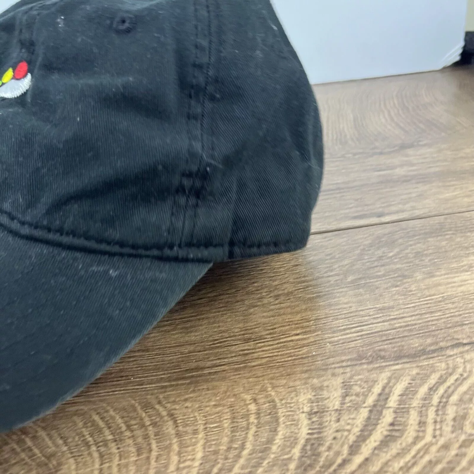 Other Hats Other Painters Hat Black Adjustable Hat Black Adult Size Hat