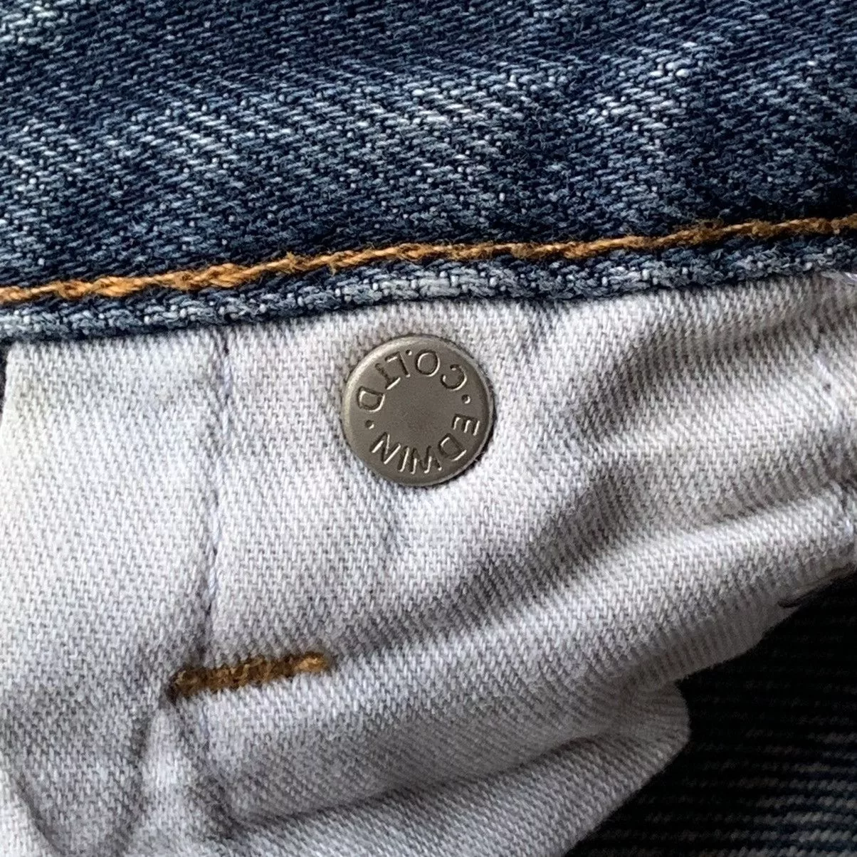 Edward Green Denim Edward Green × Japanese Brand × Vintage Vintage Edwin 503 denim jeans pants Blue