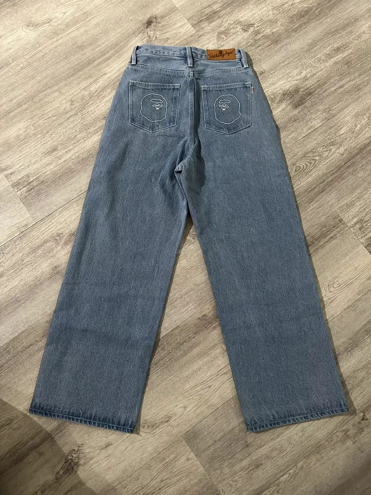 Women’s Blue Bape Jeans