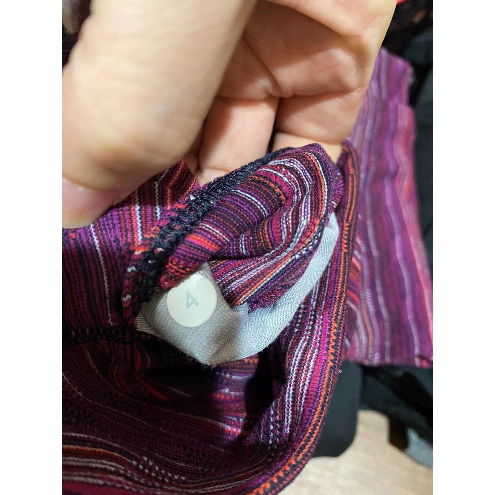 lululemon leggings Purple