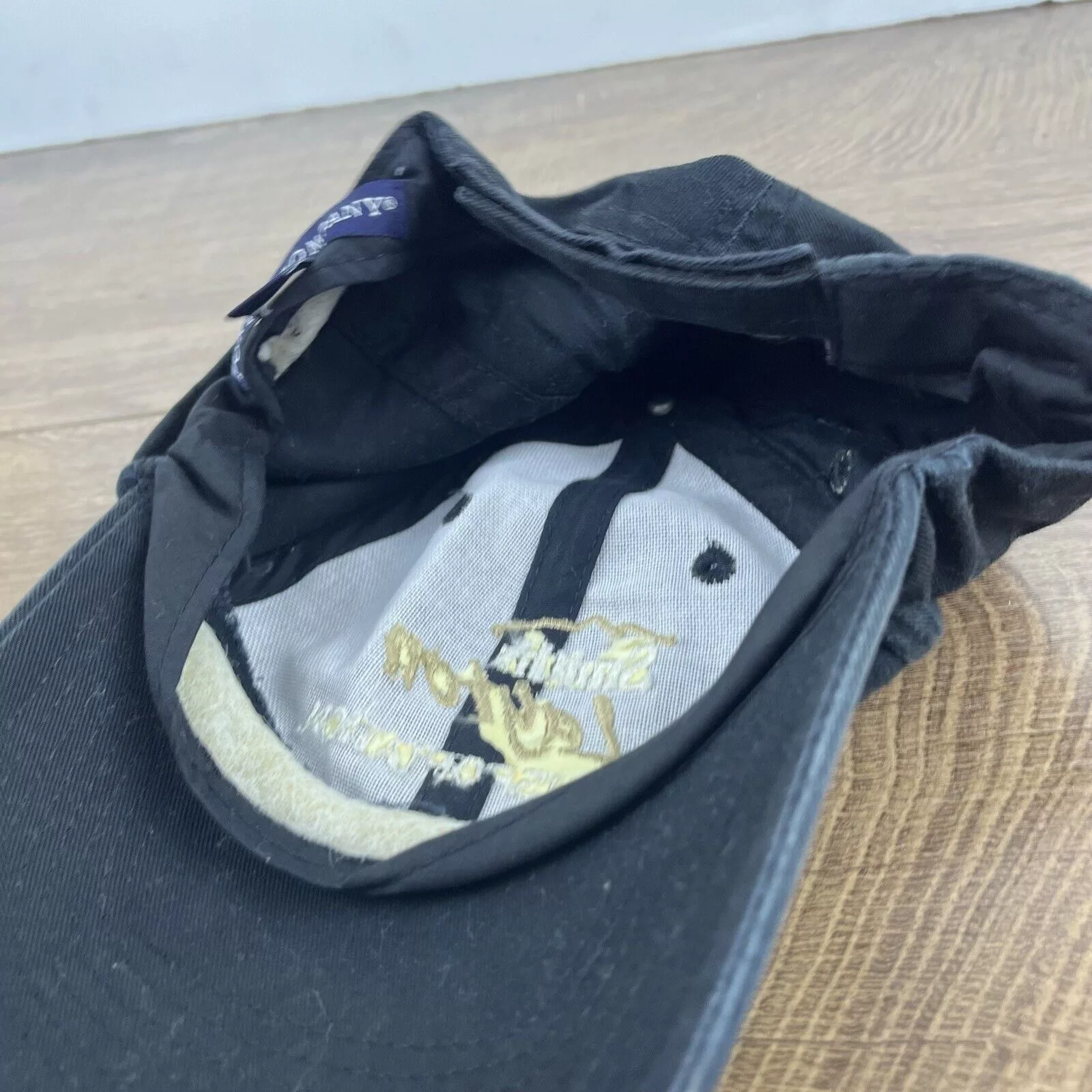Other Hats Other Smiths Layton Transportation Adjustable Hat Black Hat Adjust