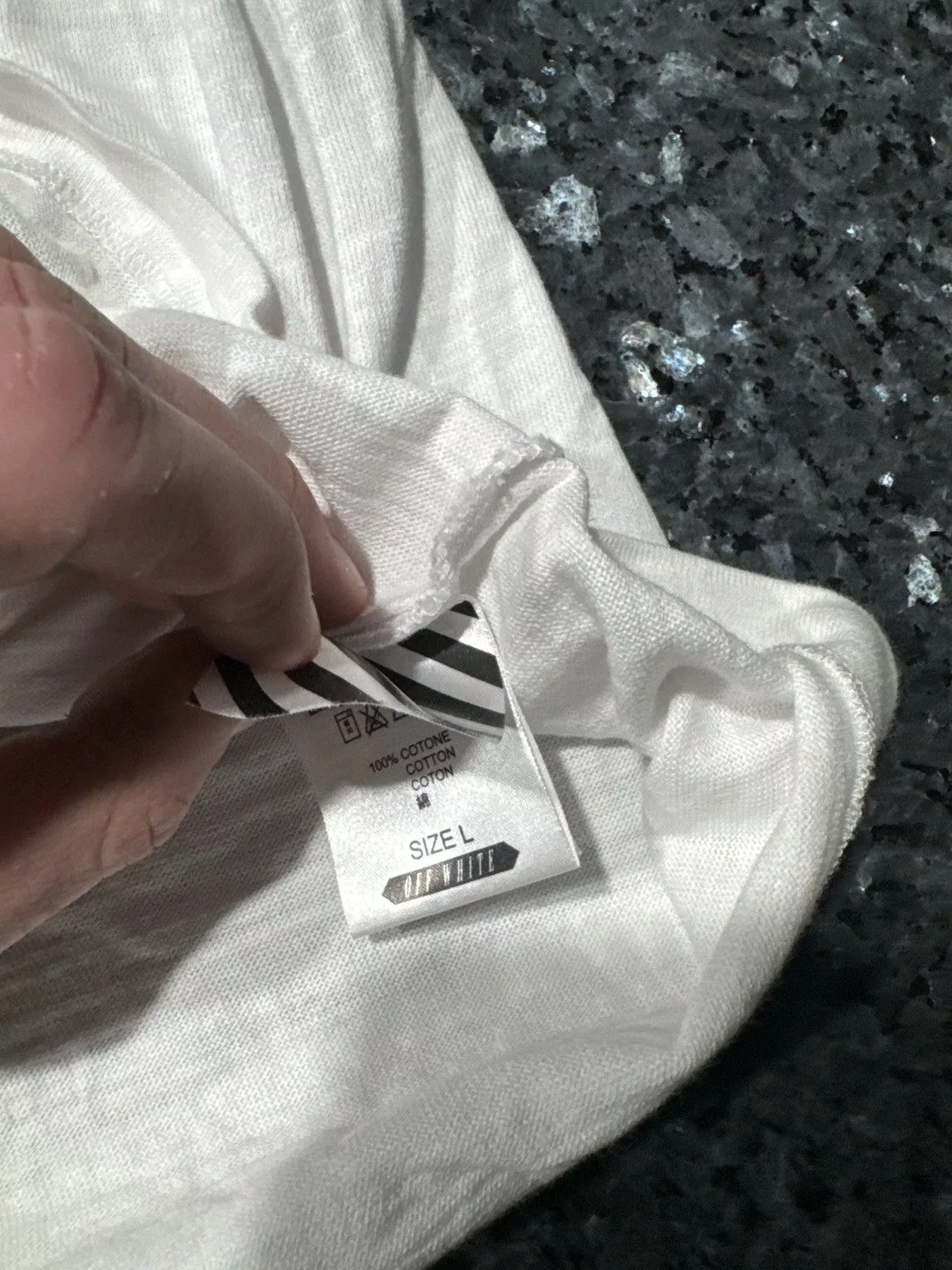 Off-White Short Sleeve T Shirts Off-White Off white Orange box tee