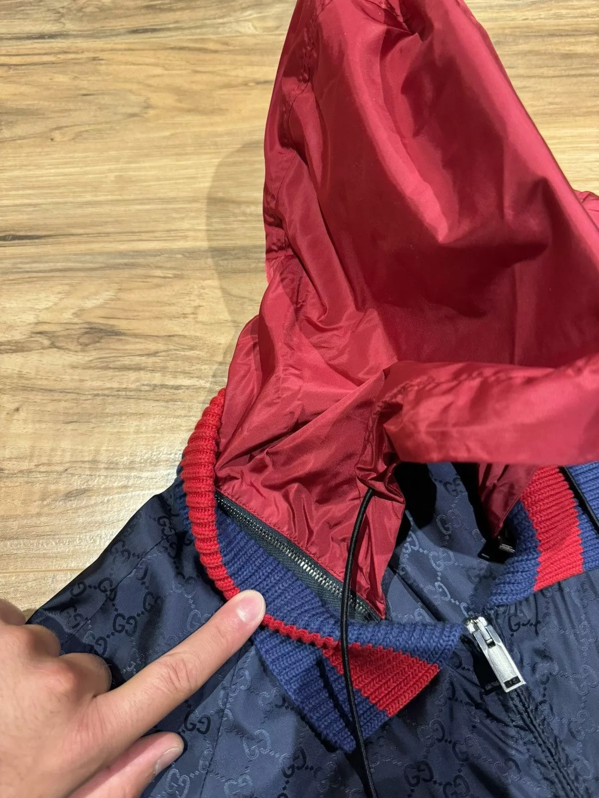 Gucci Raincoats Gucci jacket Black