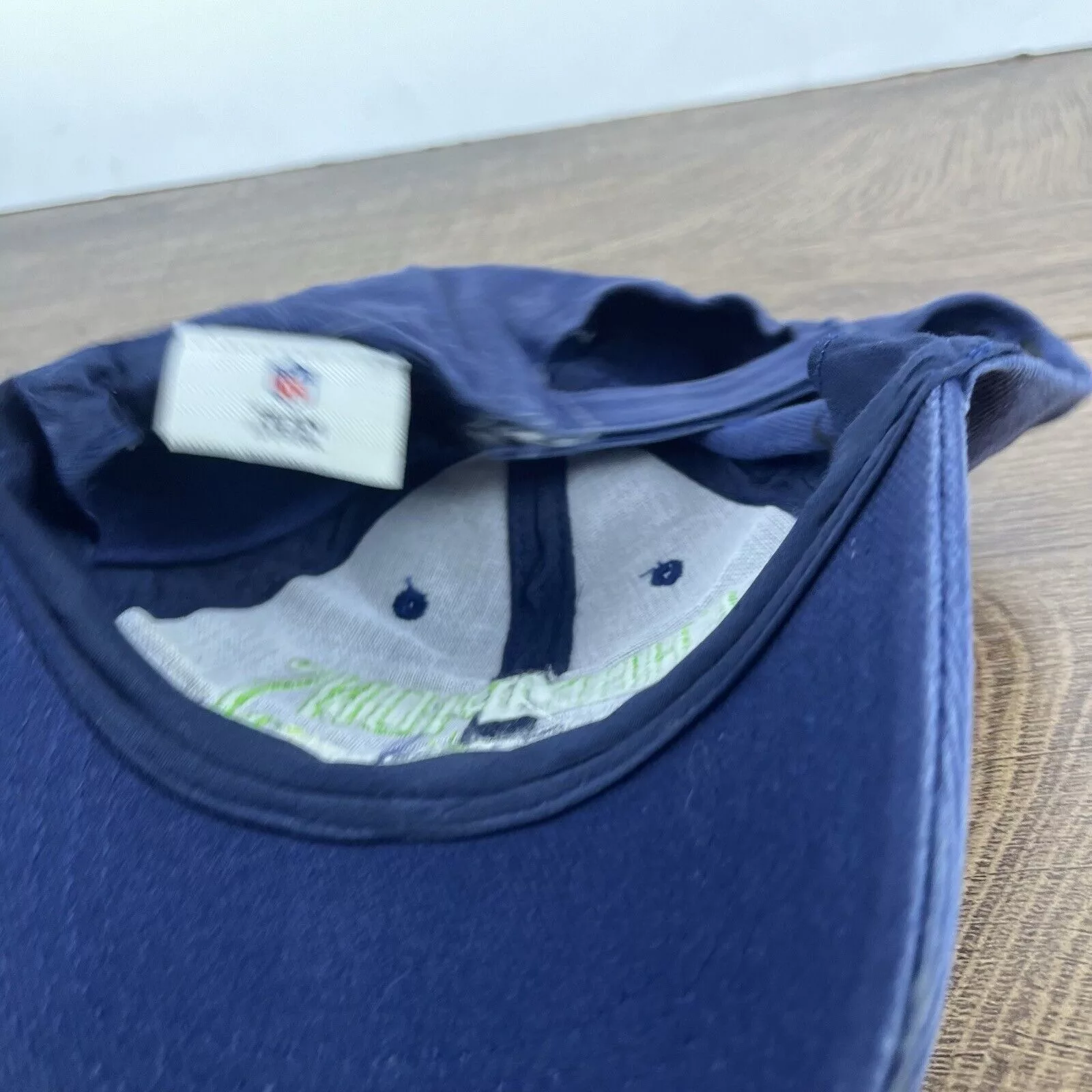 Other Hats Other Seattle Seahawks Hat 2013 NFC Champions Blue Cap Adjustable