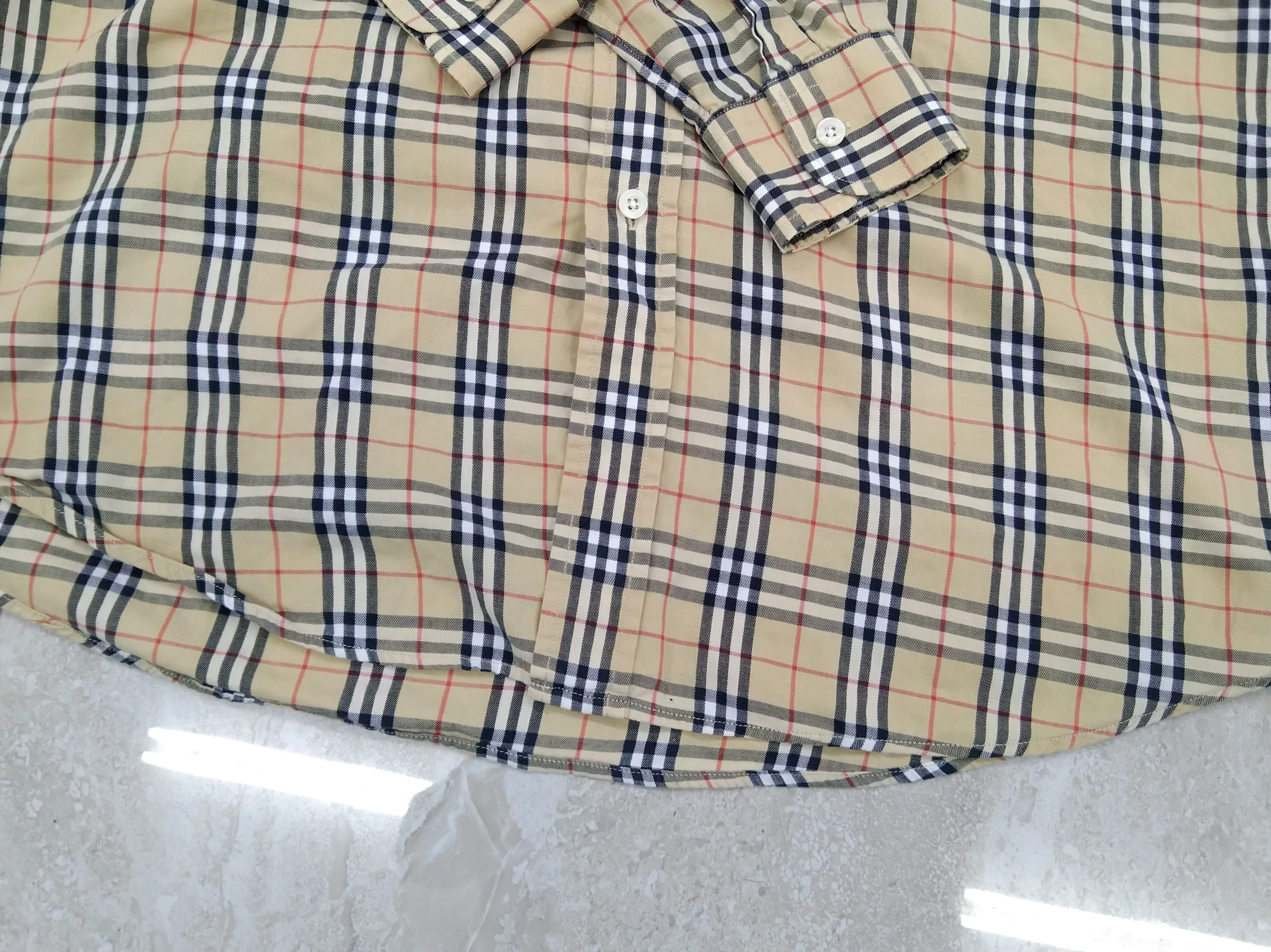 Burberry Light Jackets Burberry Brown